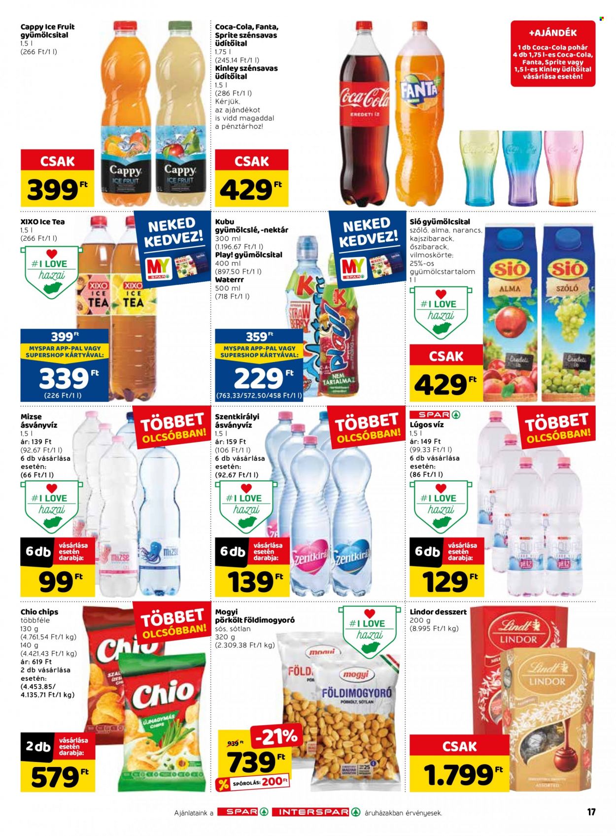 SPAR akciós újságok - 2022.10.06 - 2022.10.12. Oldal 25
