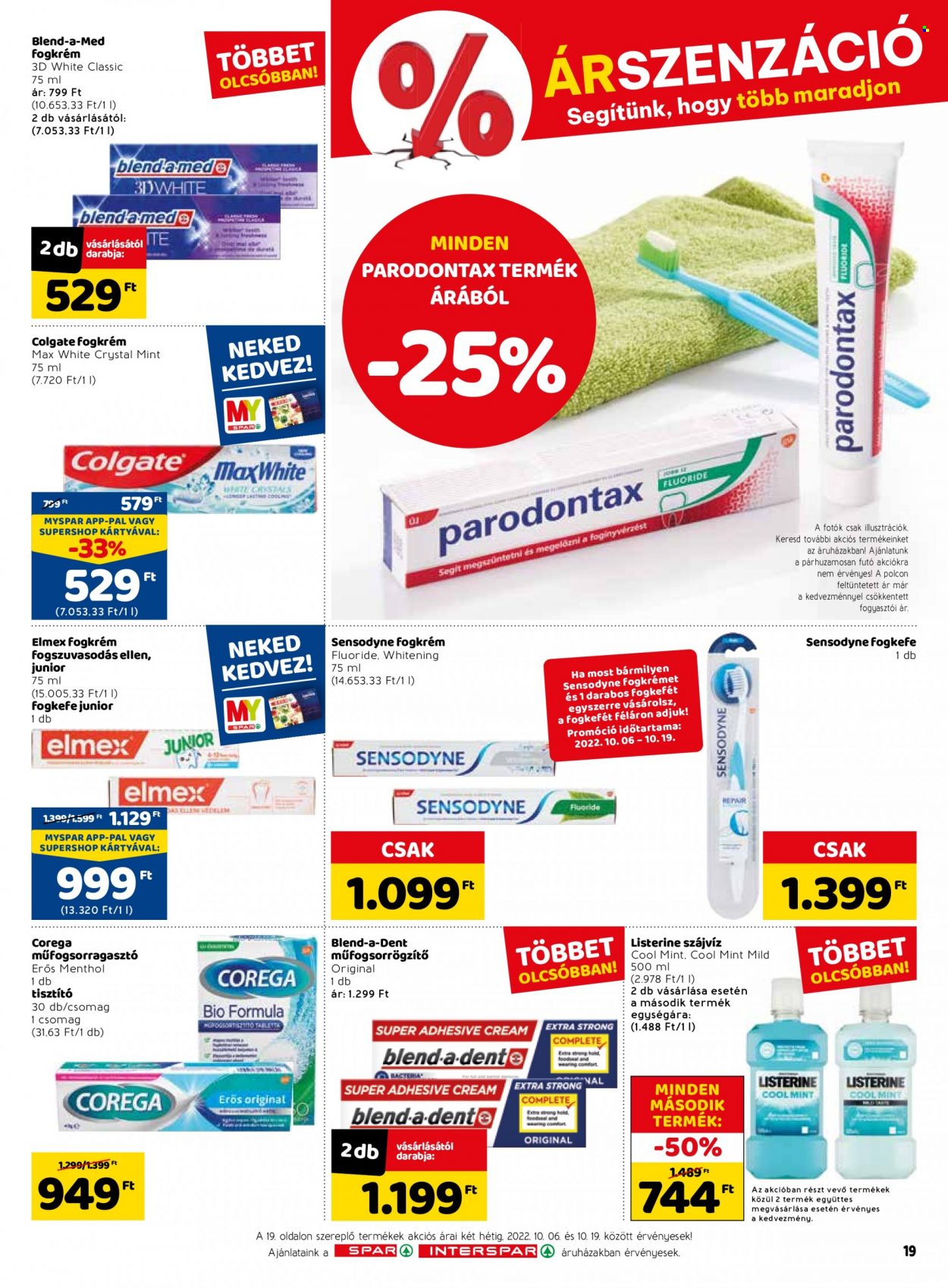 SPAR akciós újságok - 2022.10.06 - 2022.10.12. Oldal 27