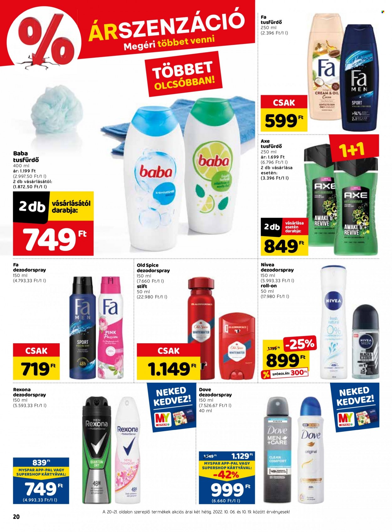 SPAR akciós újságok - 2022.10.06 - 2022.10.12. Oldal 28