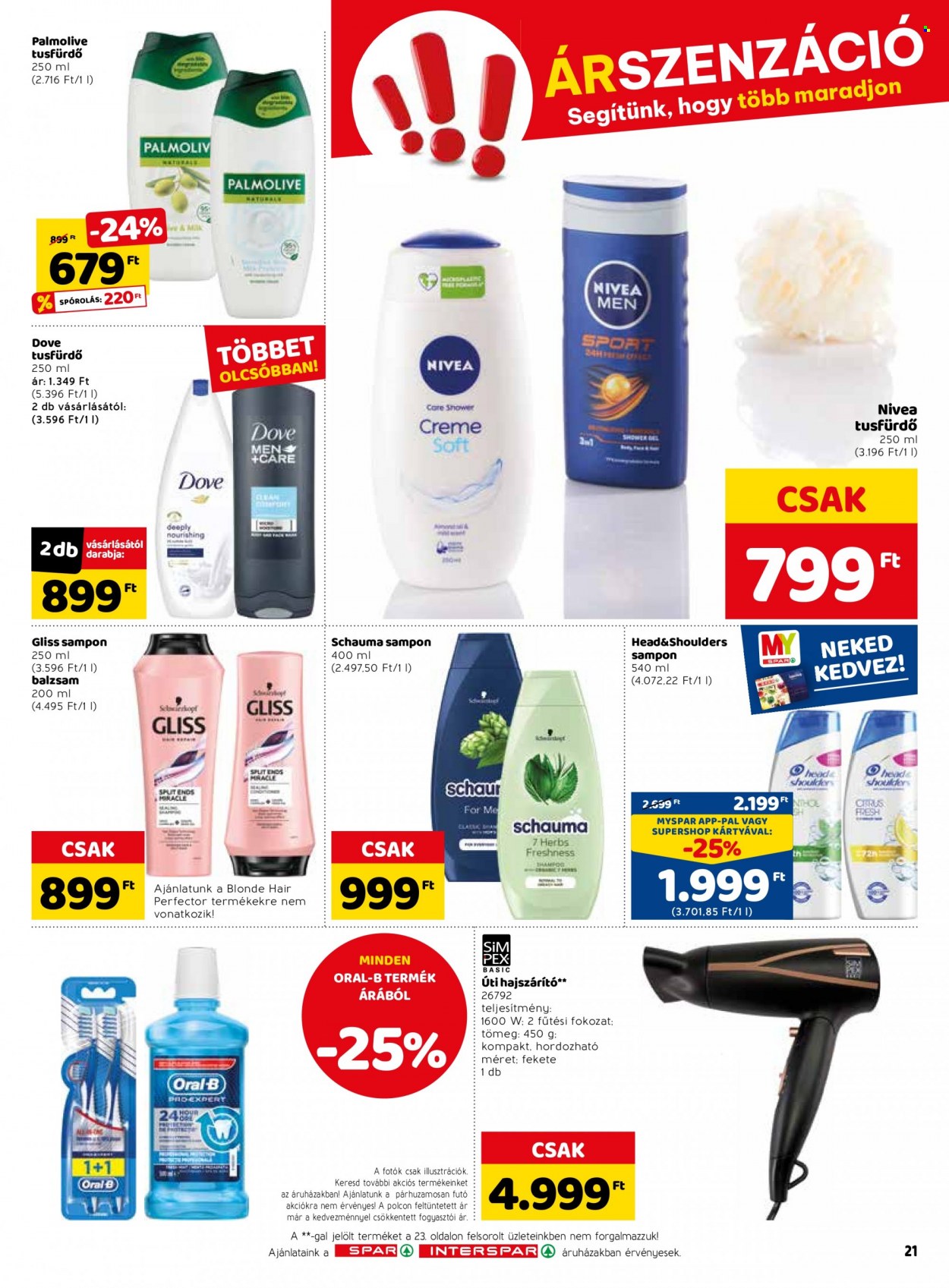 SPAR akciós újságok - 2022.10.06 - 2022.10.12. Oldal 29