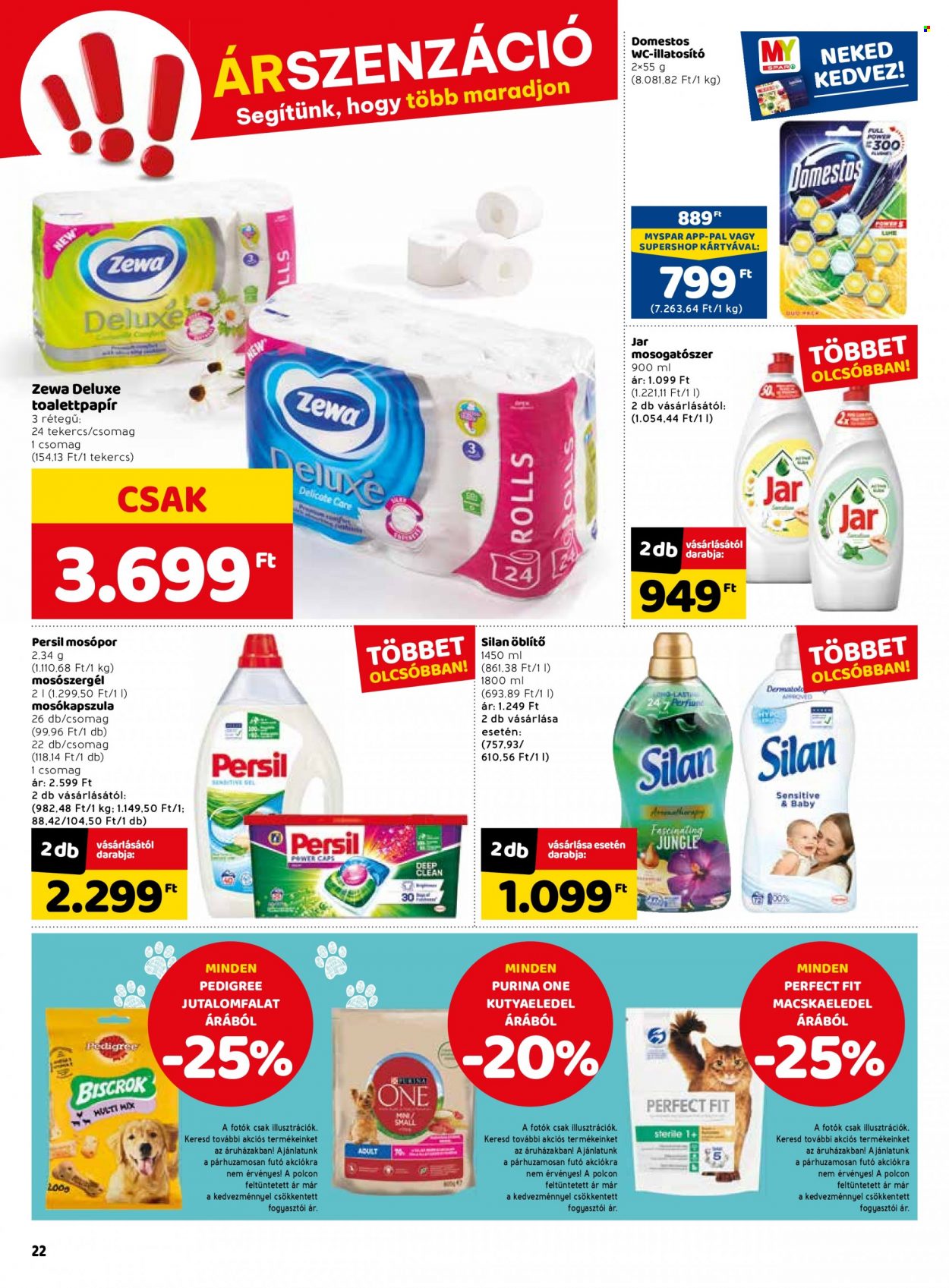 SPAR akciós újságok - 2022.10.06 - 2022.10.12. Oldal 30