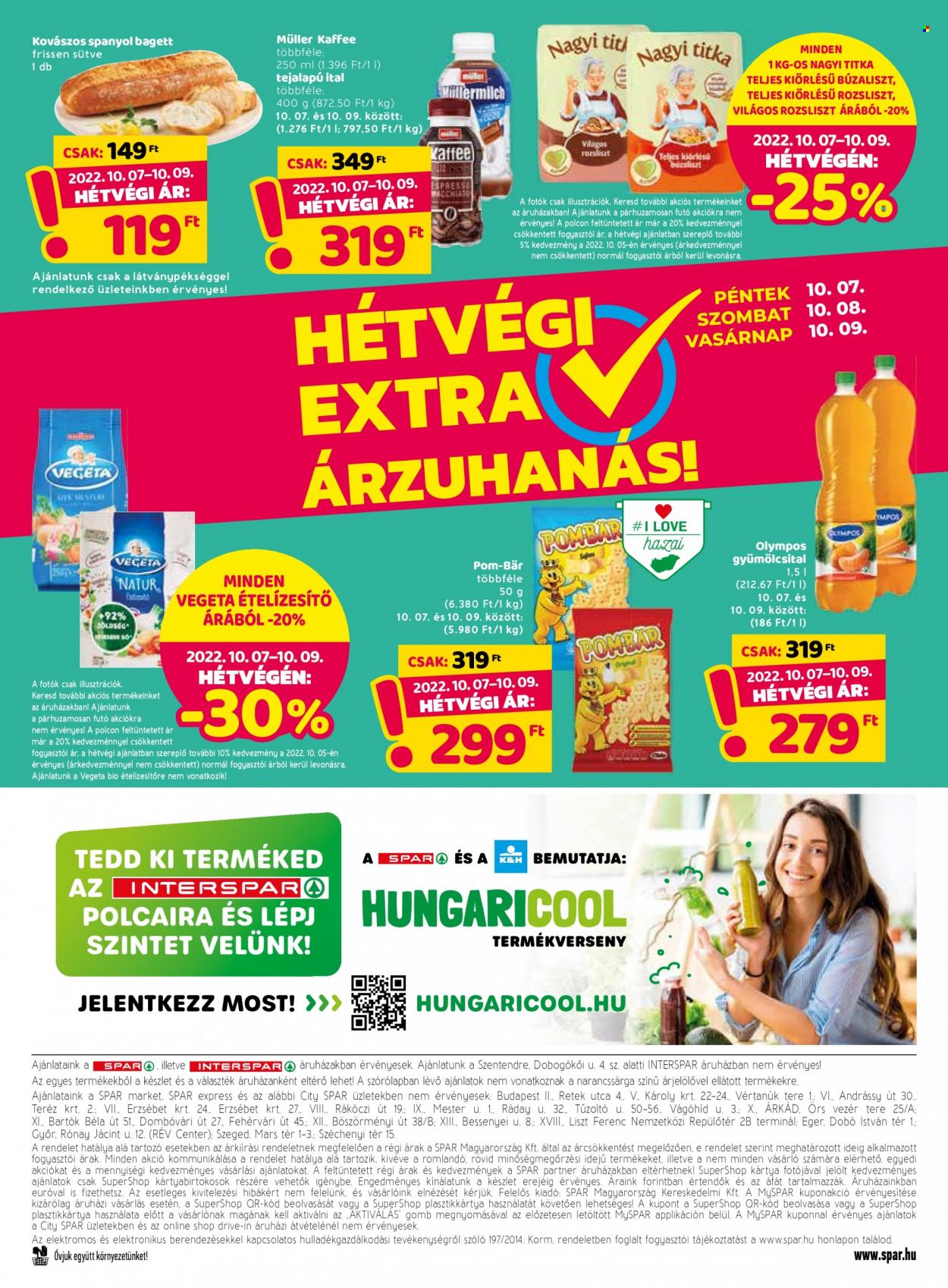 SPAR akciós újságok - 2022.10.06 - 2022.10.12. Oldal 32