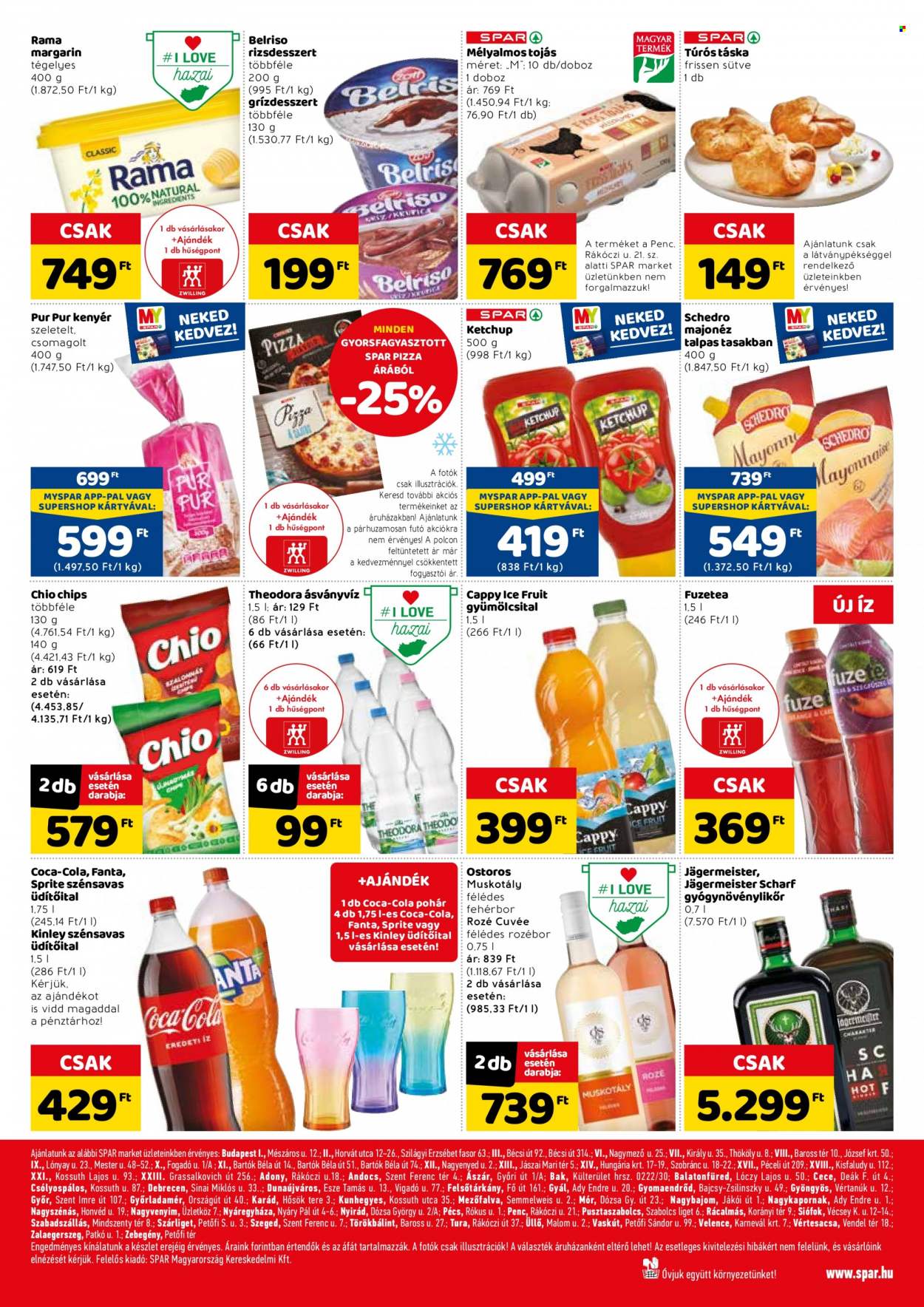 SPAR market akciós újságok - 2022.10.06 - 2022.10.12. Oldal 2
