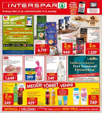Újság INTERSPAR - 2022.10.06 - 2022.10.12.