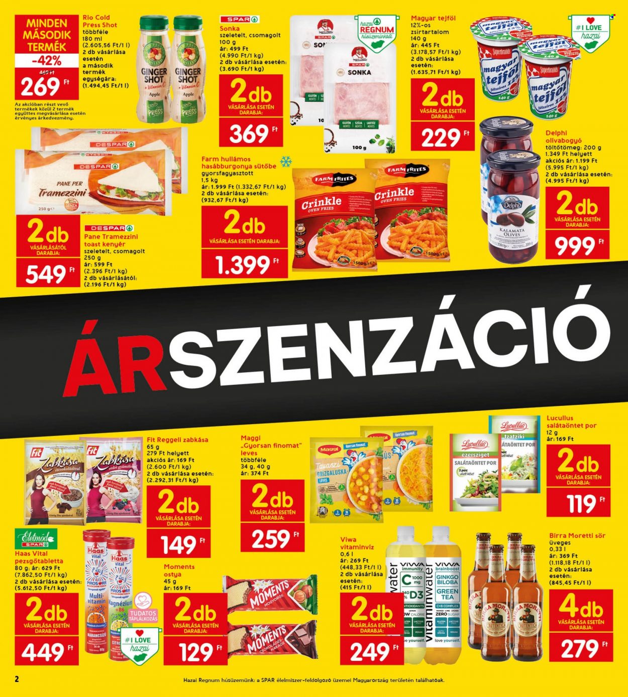 INTERSPAR akciós újságok - 2022.10.06 - 2022.10.12. Oldal 2