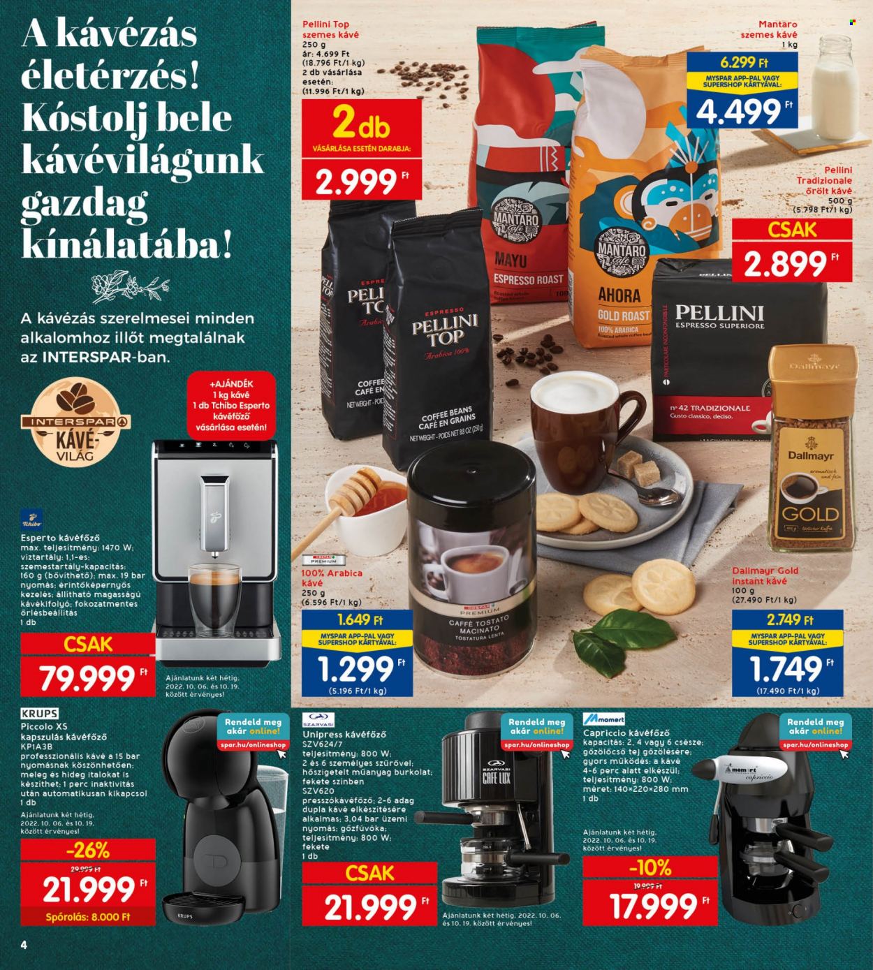 INTERSPAR akciós újságok - 2022.10.06 - 2022.10.12. Oldal 6