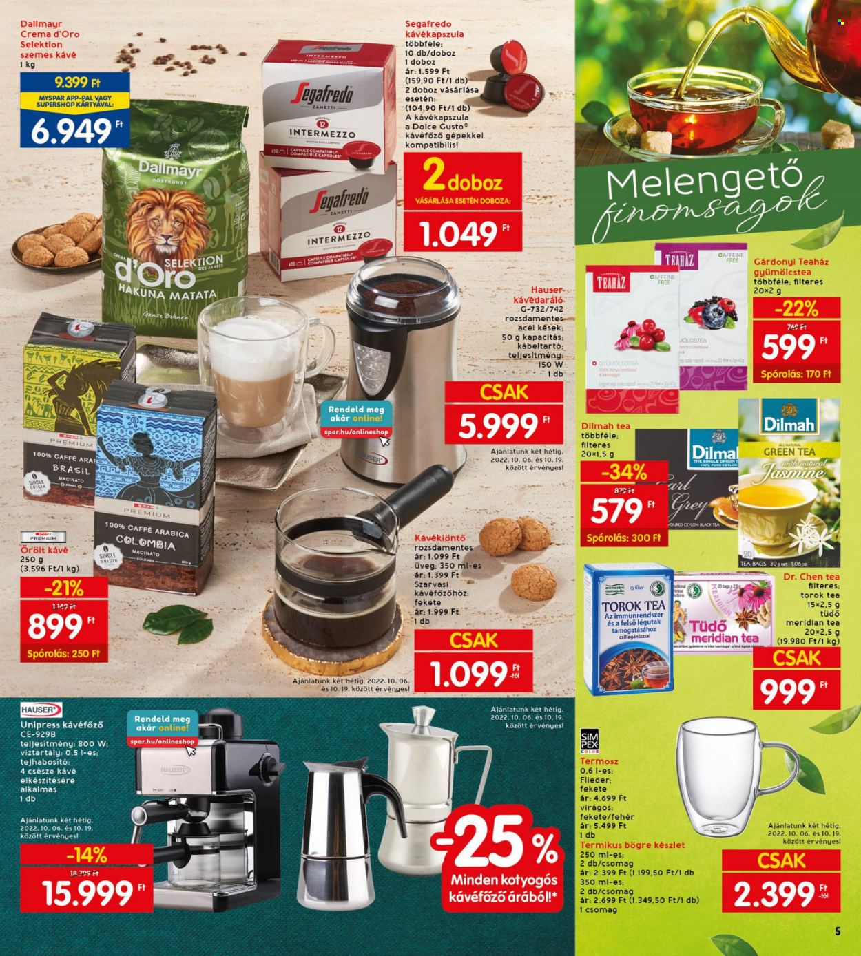 INTERSPAR akciós újságok - 2022.10.06 - 2022.10.12. Oldal 7