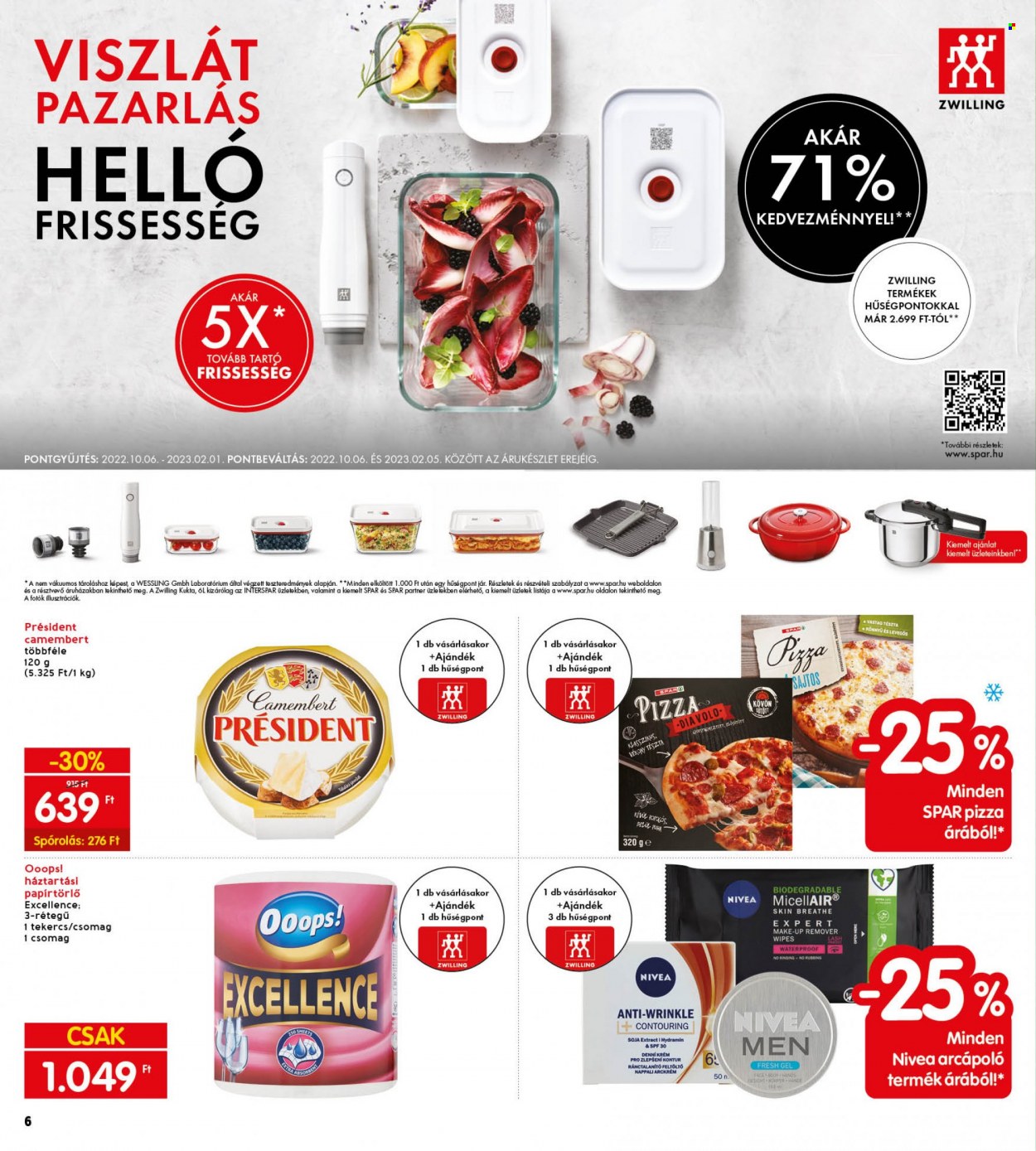 INTERSPAR akciós újságok - 2022.10.06 - 2022.10.12. Oldal 10