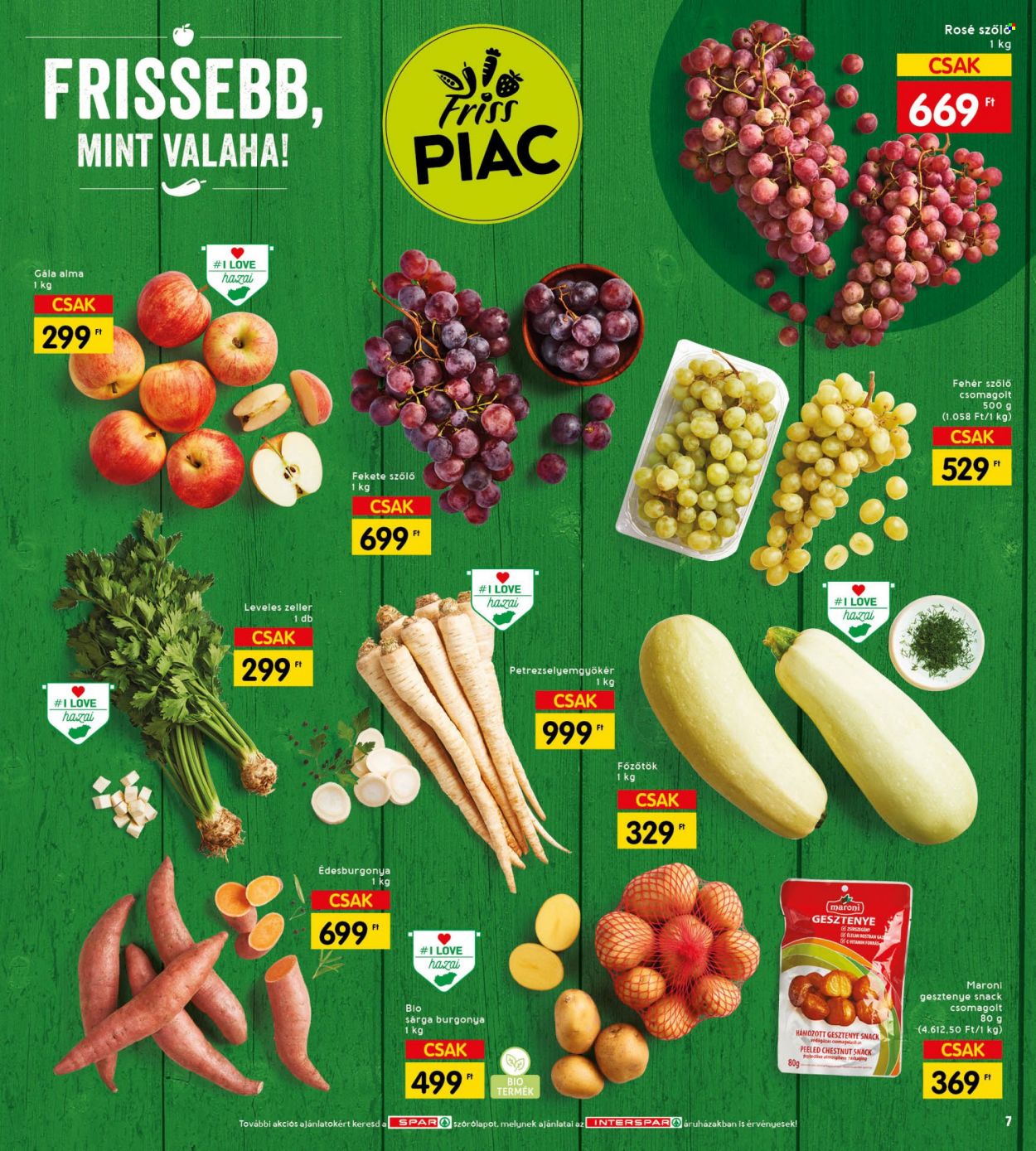 INTERSPAR akciós újságok - 2022.10.06 - 2022.10.12. Oldal 11