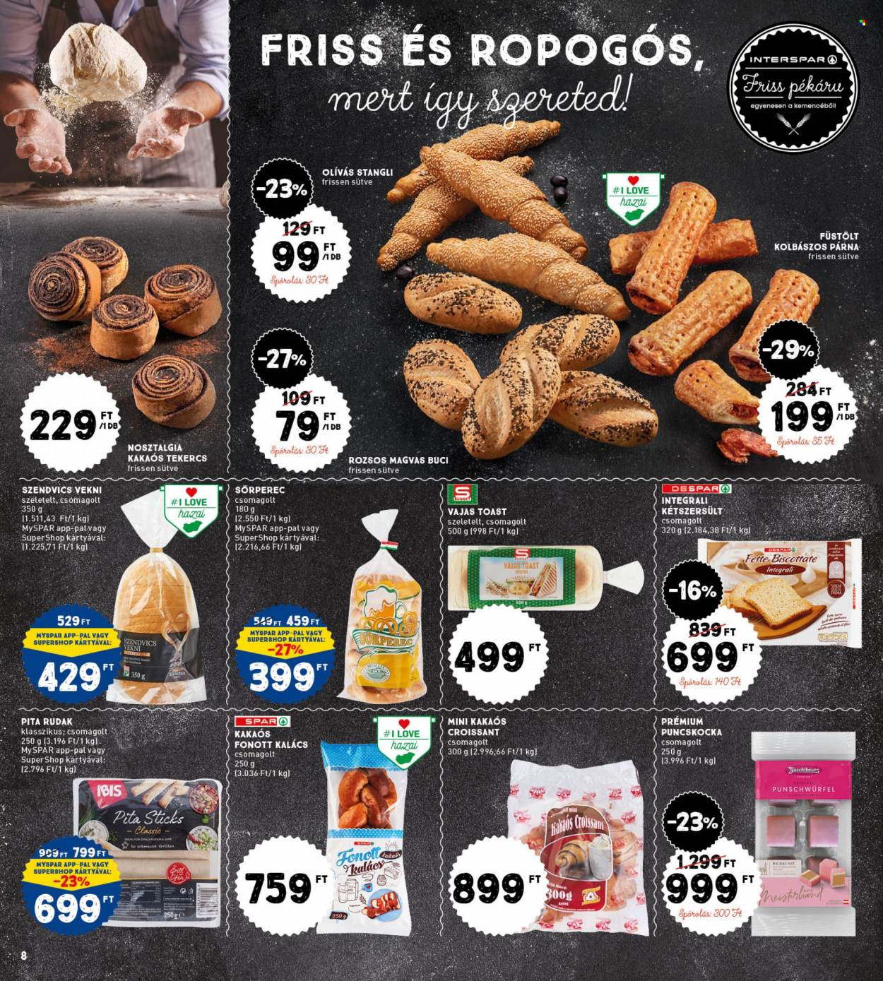 INTERSPAR akciós újságok - 2022.10.06 - 2022.10.12. Oldal 12