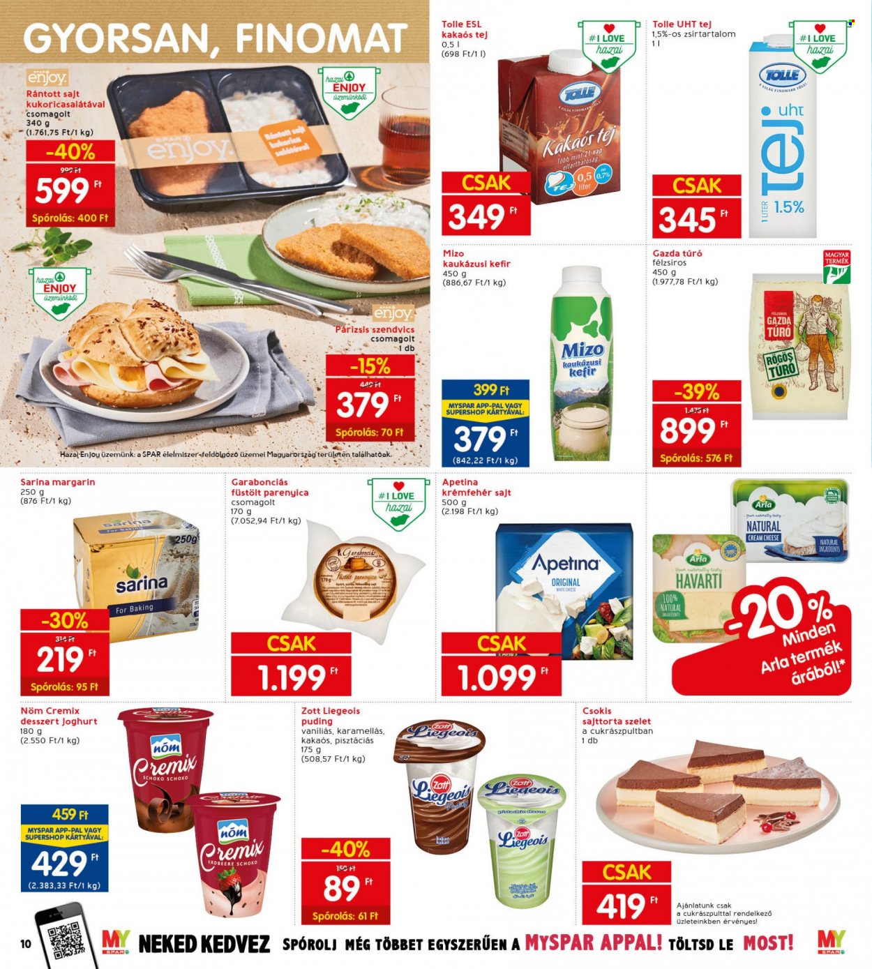 INTERSPAR akciós újságok - 2022.10.06 - 2022.10.12. Oldal 16