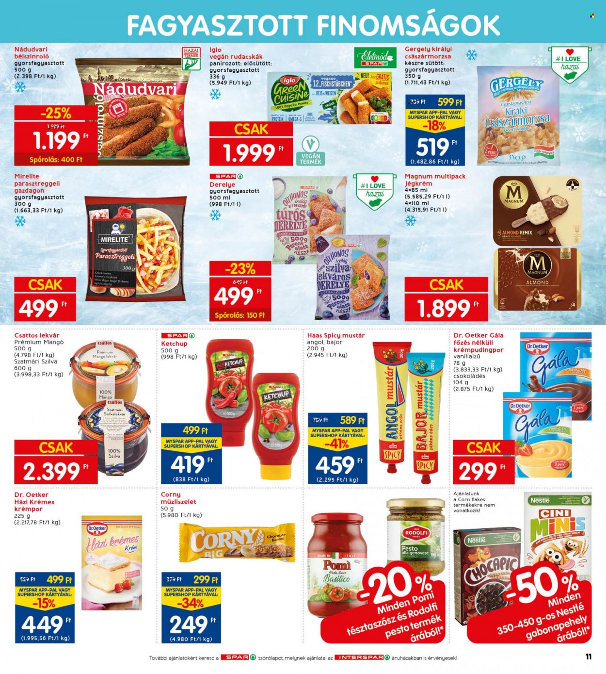 INTERSPAR akciós újságok - 2022.10.06 - 2022.10.12. Oldal 17