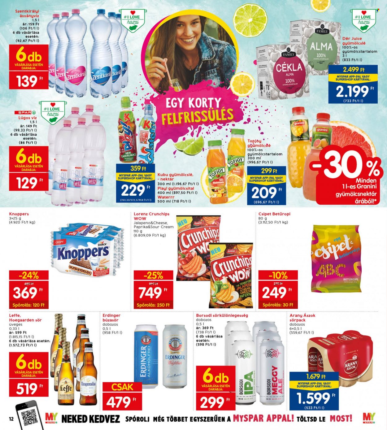 INTERSPAR akciós újságok - 2022.10.06 - 2022.10.12. Oldal 18