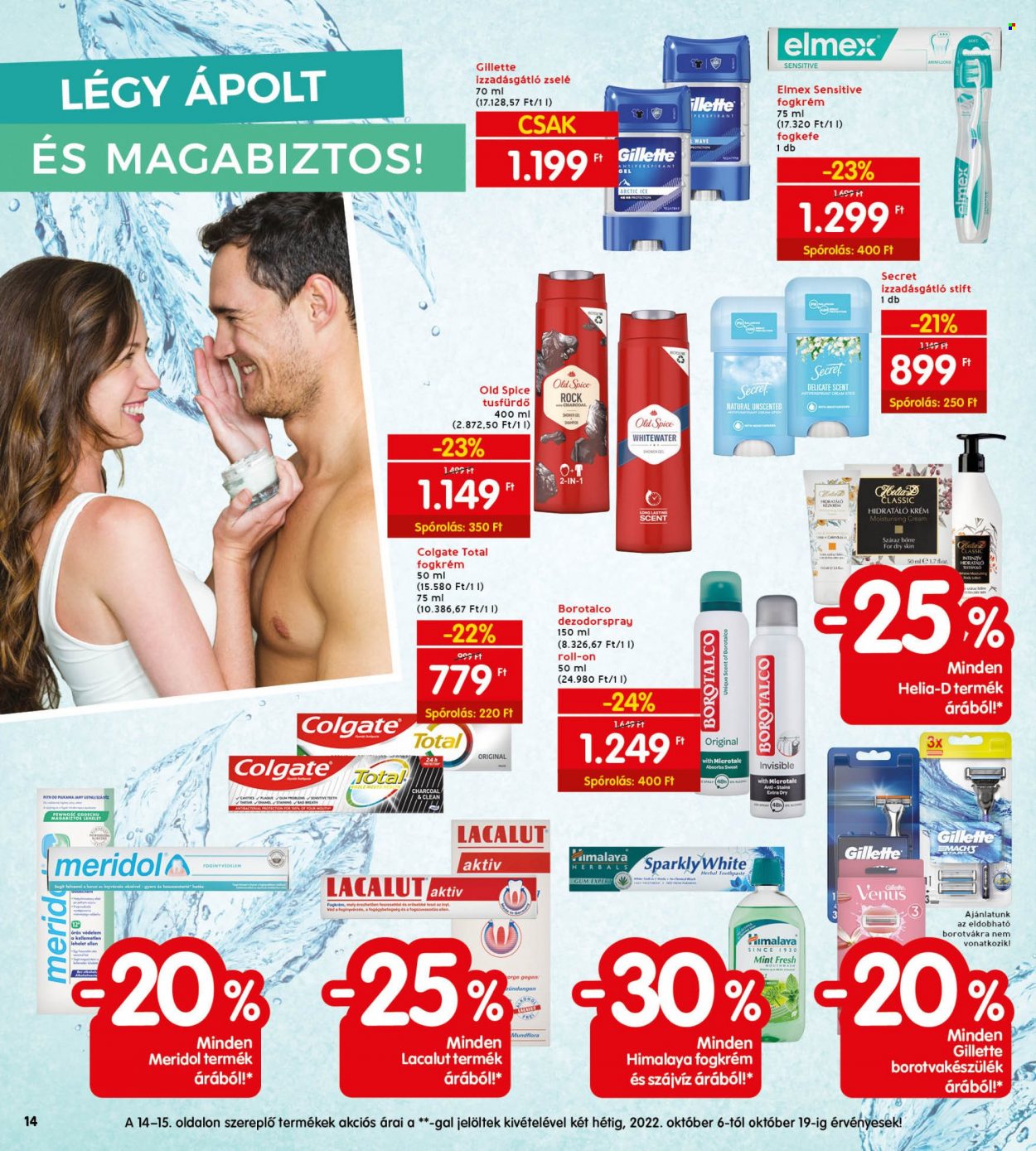 INTERSPAR akciós újságok - 2022.10.06 - 2022.10.12. Oldal 20