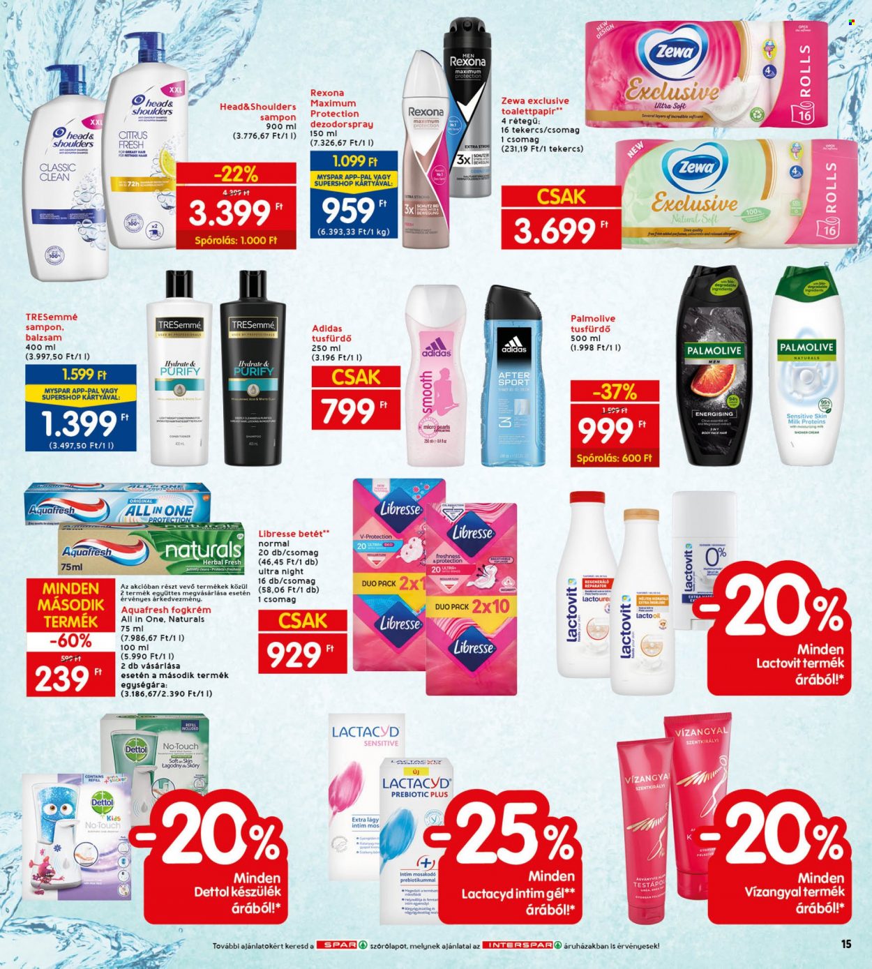 INTERSPAR akciós újságok - 2022.10.06 - 2022.10.12. Oldal 21