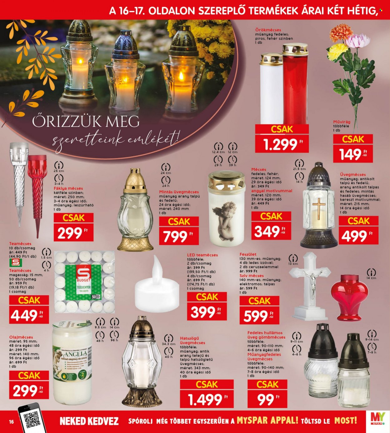 INTERSPAR akciós újságok - 2022.10.06 - 2022.10.12. Oldal 24