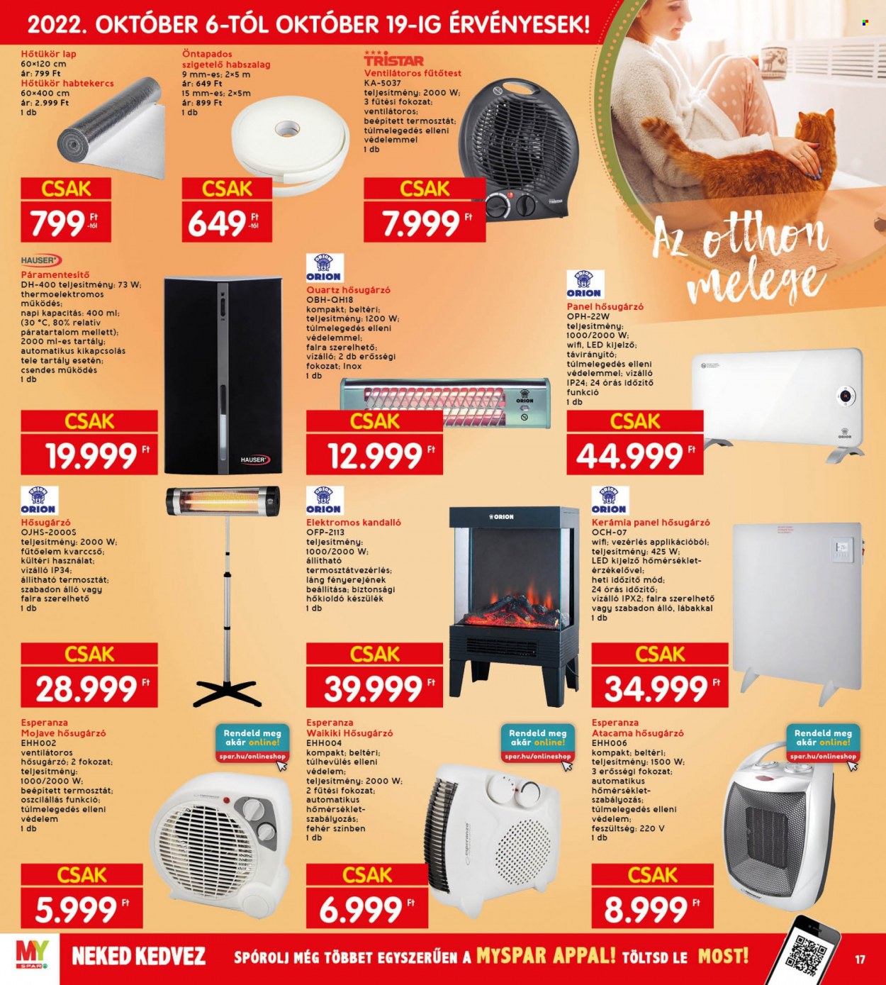 INTERSPAR akciós újságok - 2022.10.06 - 2022.10.12. Oldal 25