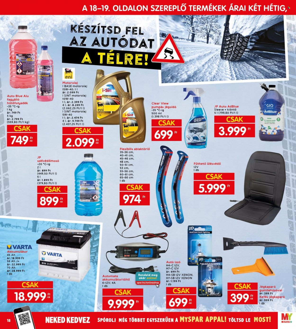 INTERSPAR akciós újságok - 2022.10.06 - 2022.10.12. Oldal 26