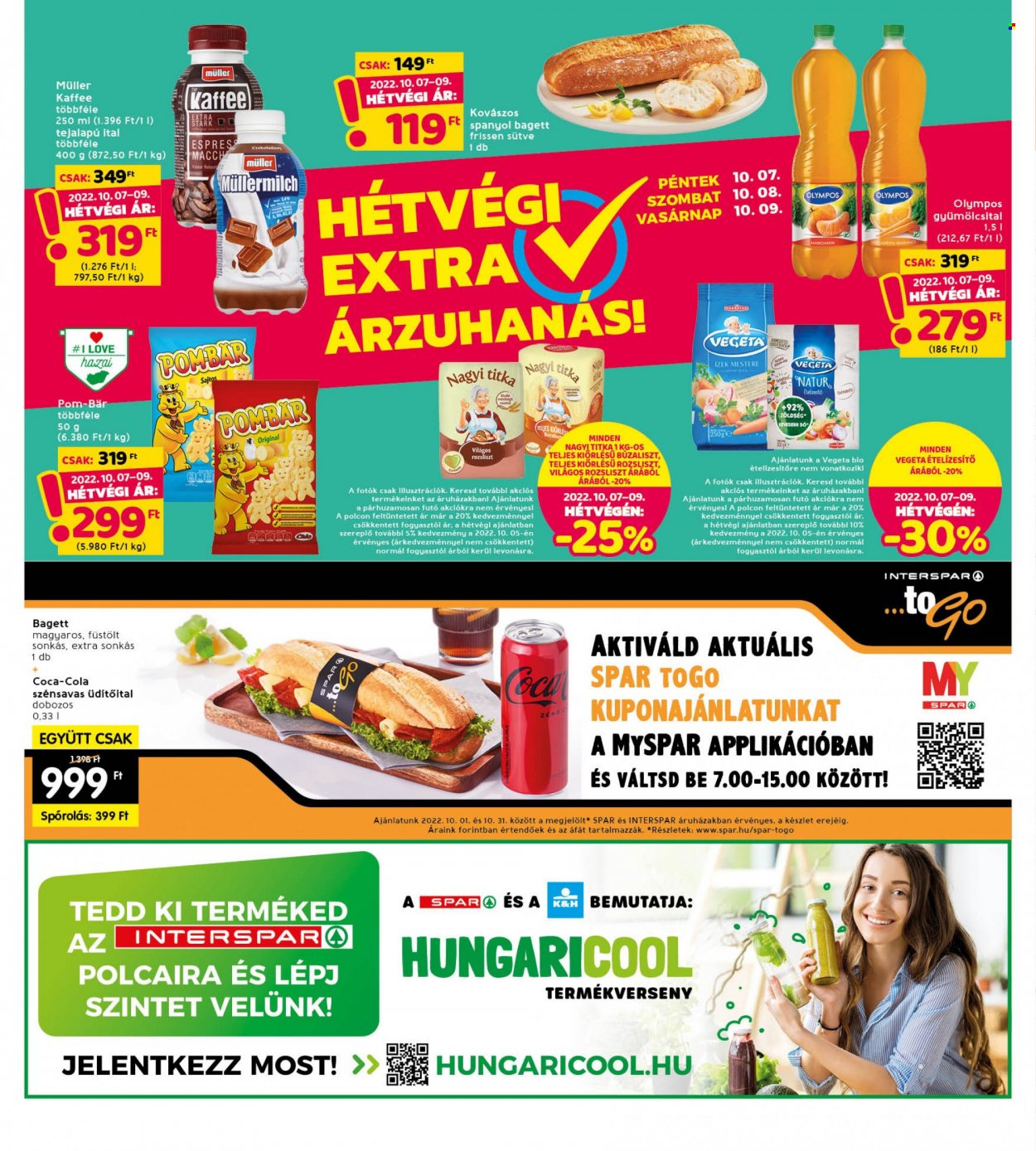 INTERSPAR akciós újságok - 2022.10.06 - 2022.10.12. Oldal 28