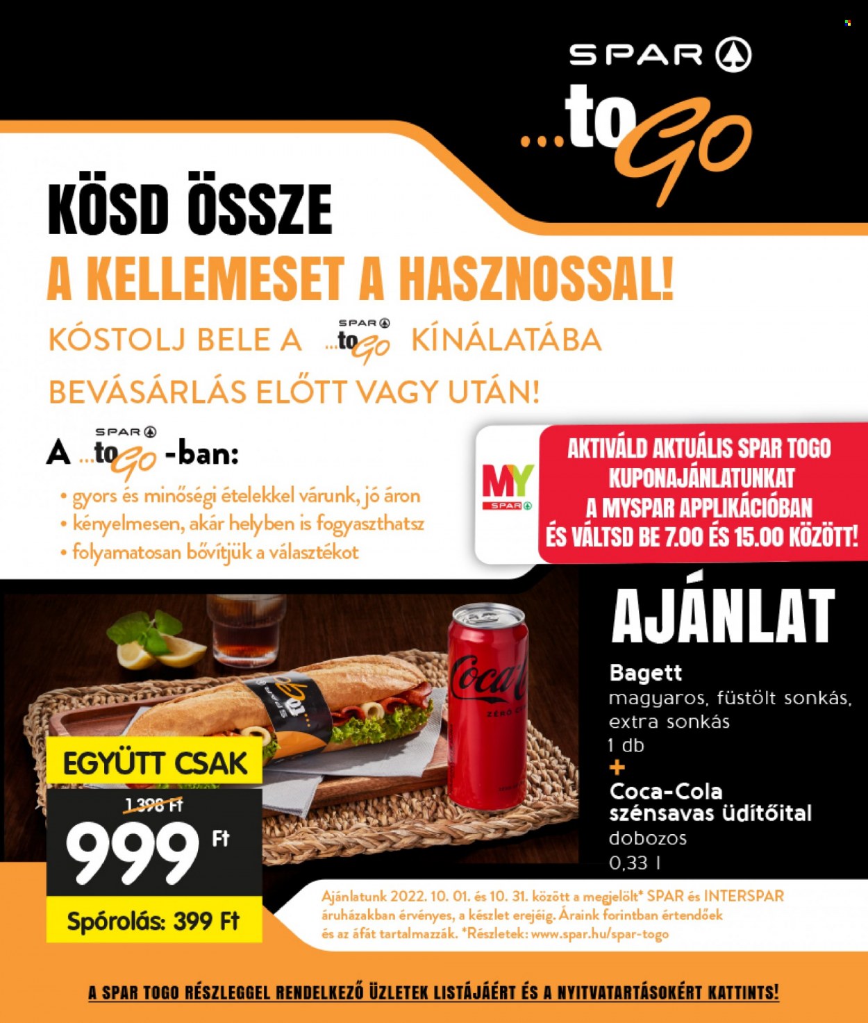 INTERSPAR akciós újságok - 2022.10.06 - 2022.10.12. Oldal 29