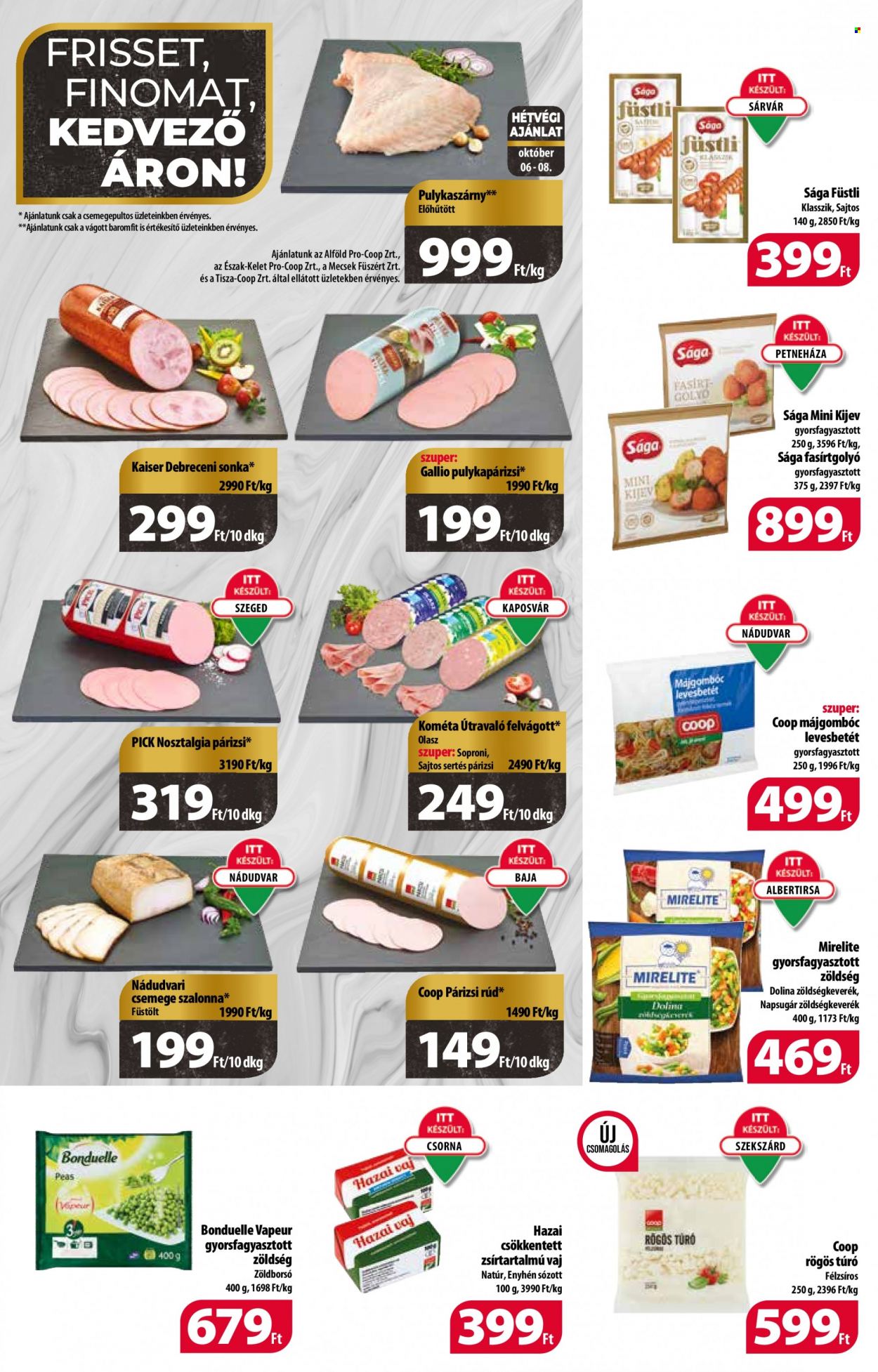 Coop akciós újságok - 2022.10.05 - 2022.10.11. Oldal 2
