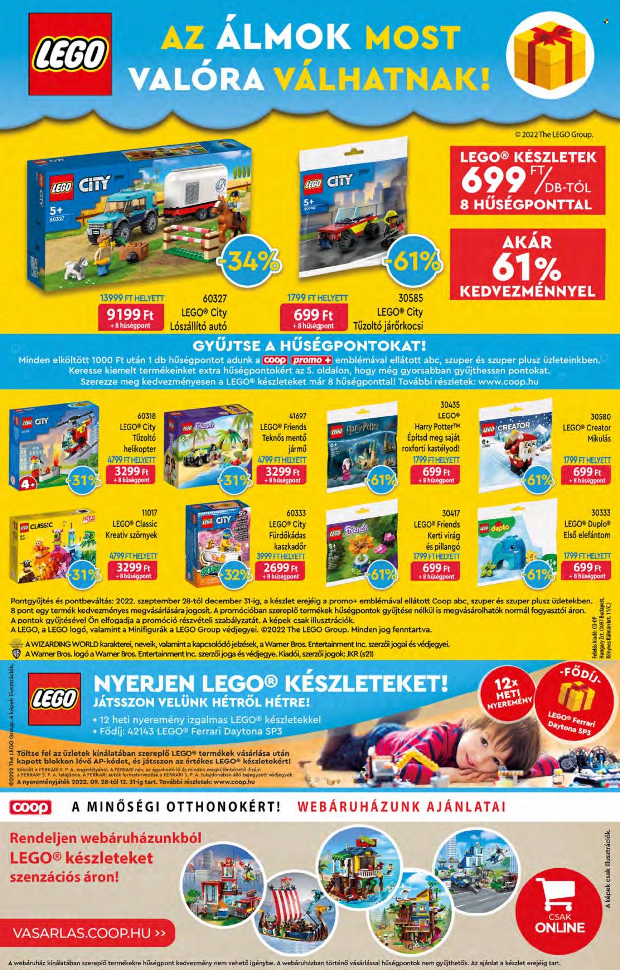Coop akciós újságok - 2022.10.05 - 2022.10.11. Oldal 3