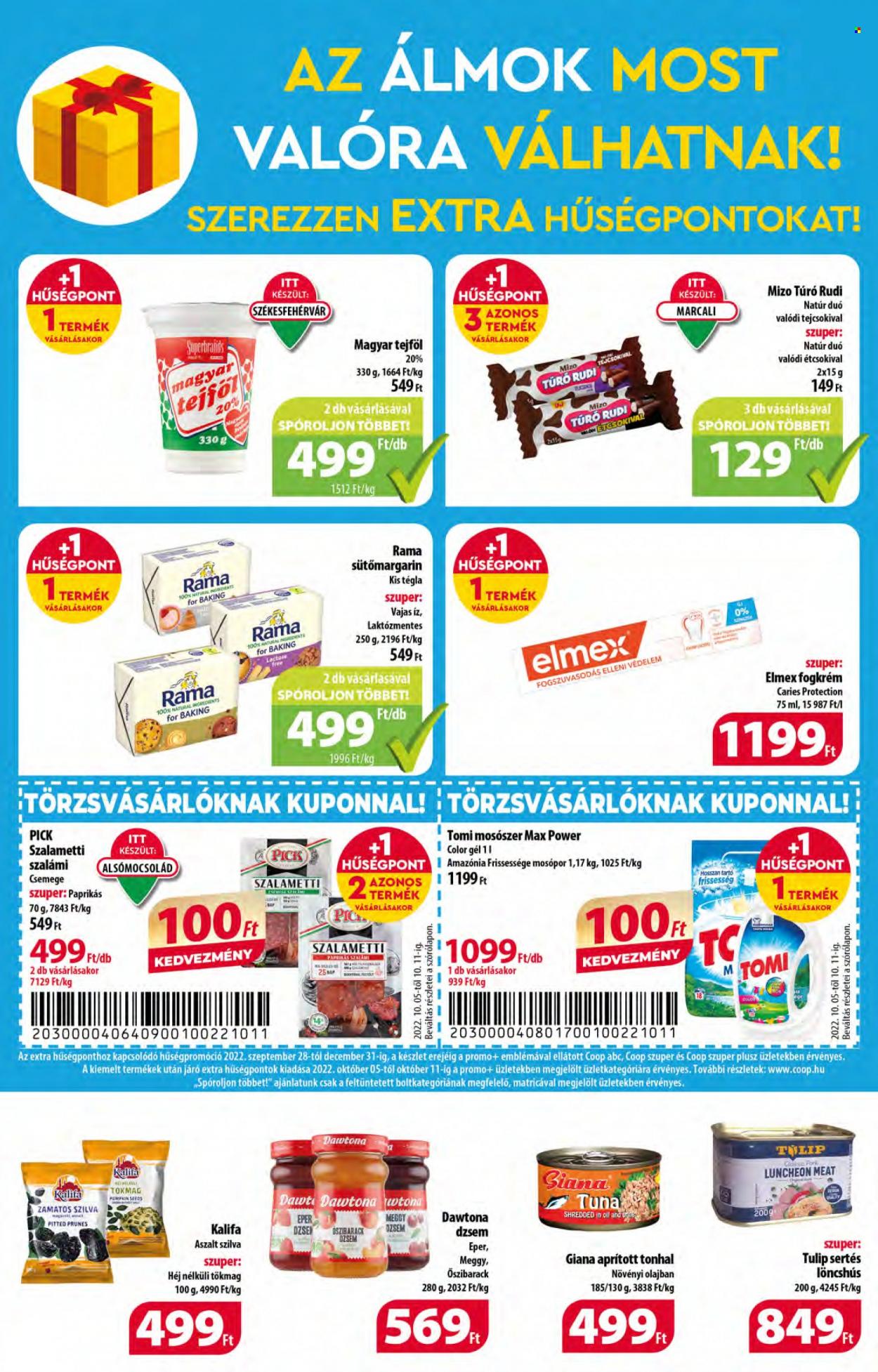 Coop akciós újságok - 2022.10.05 - 2022.10.11. Oldal 5