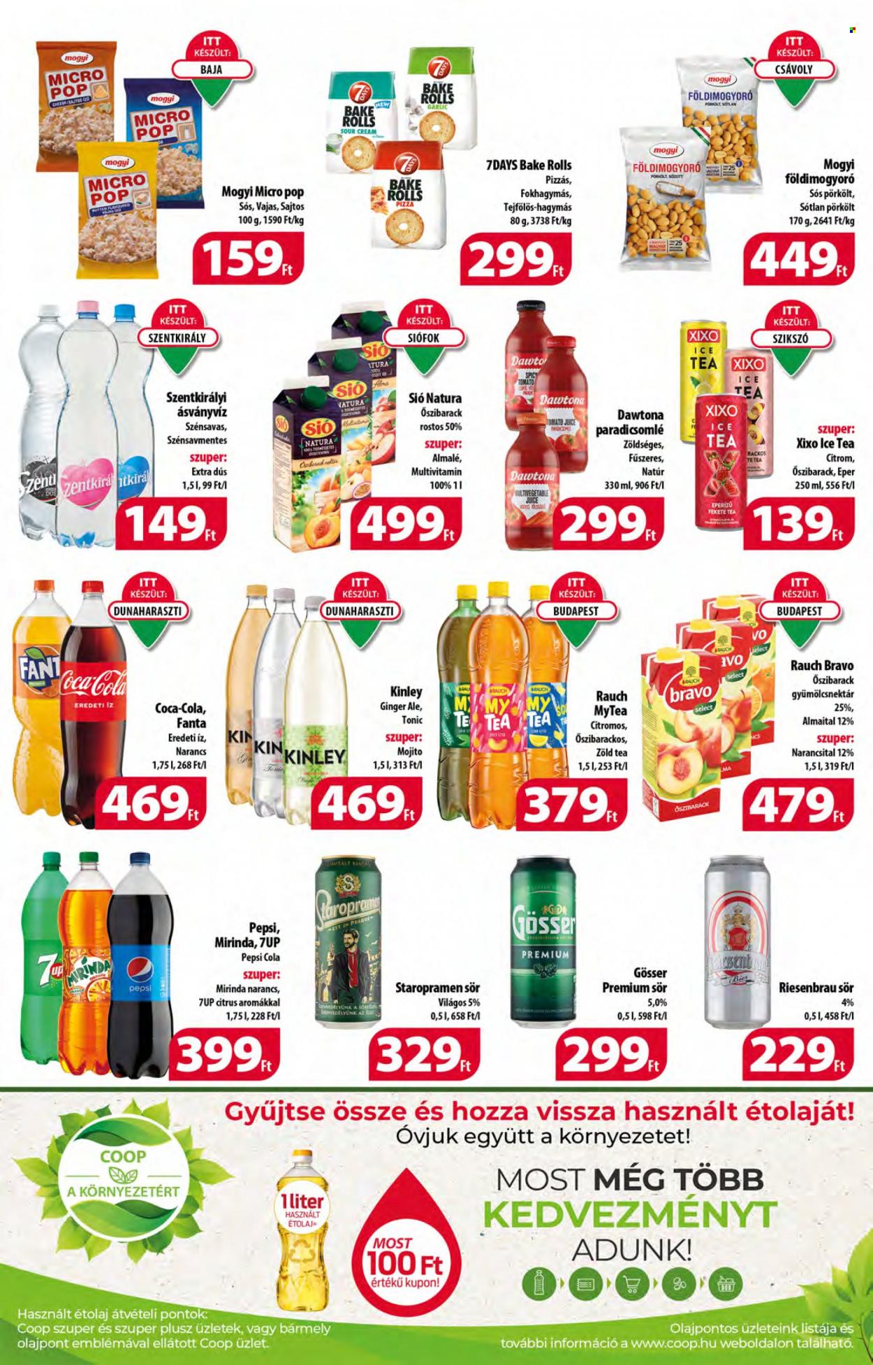 Coop akciós újságok - 2022.10.05 - 2022.10.11. Oldal 9