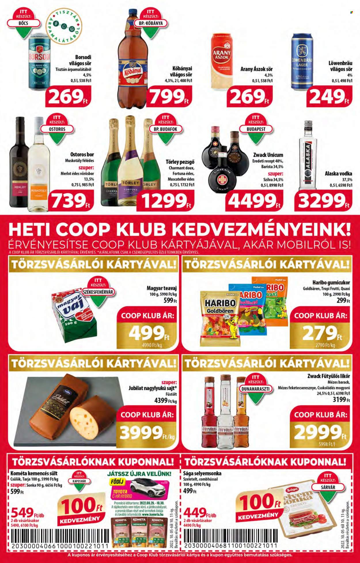Coop akciós újságok - 2022.10.05 - 2022.10.11. Oldal 10