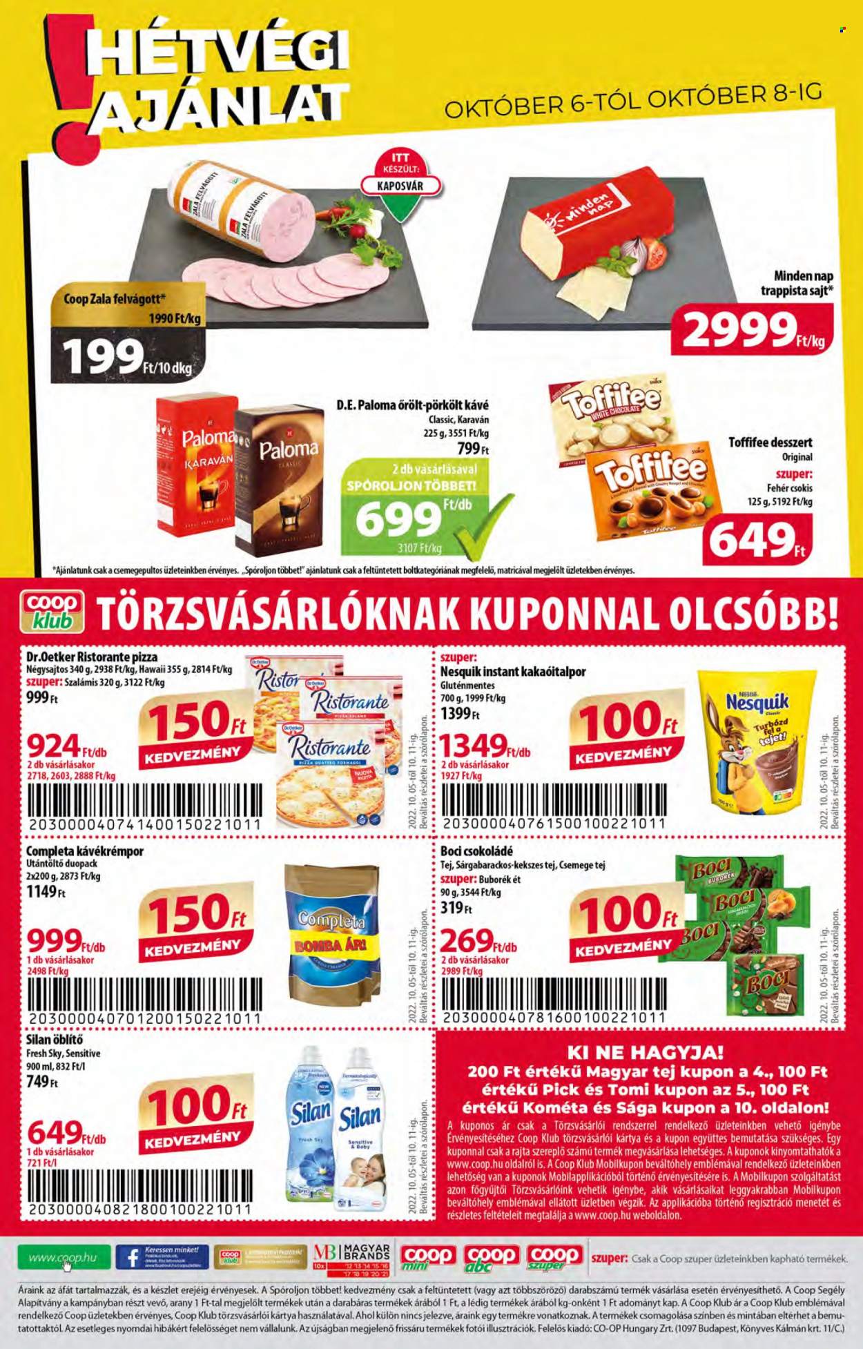 Coop akciós újságok - 2022.10.05 - 2022.10.11. Oldal 12