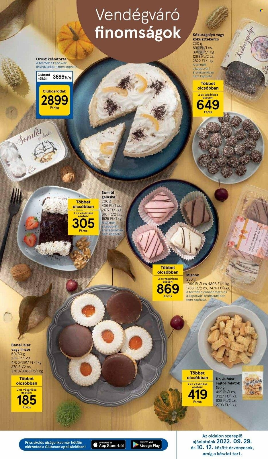 TESCO akciós újságok - 2022.10.06 - 2022.10.12. Oldal 3