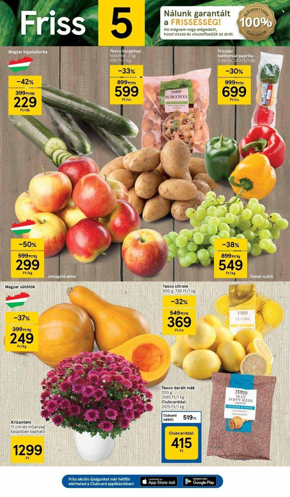 TESCO akciós újságok - 2022.10.06 - 2022.10.12. Oldal 4