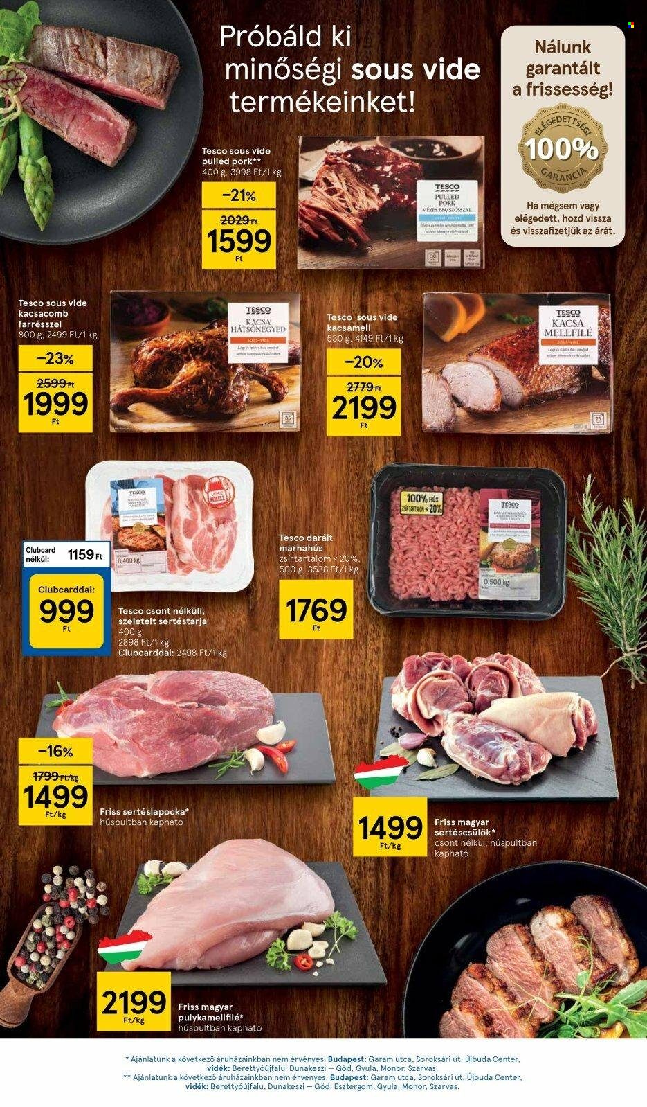 TESCO akciós újságok - 2022.10.06 - 2022.10.12. Oldal 8