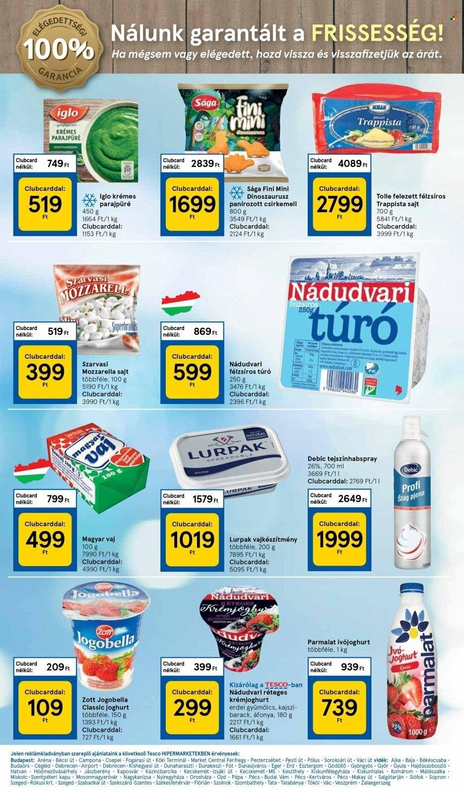 TESCO akciós újságok - 2022.10.06 - 2022.10.12. Oldal 10