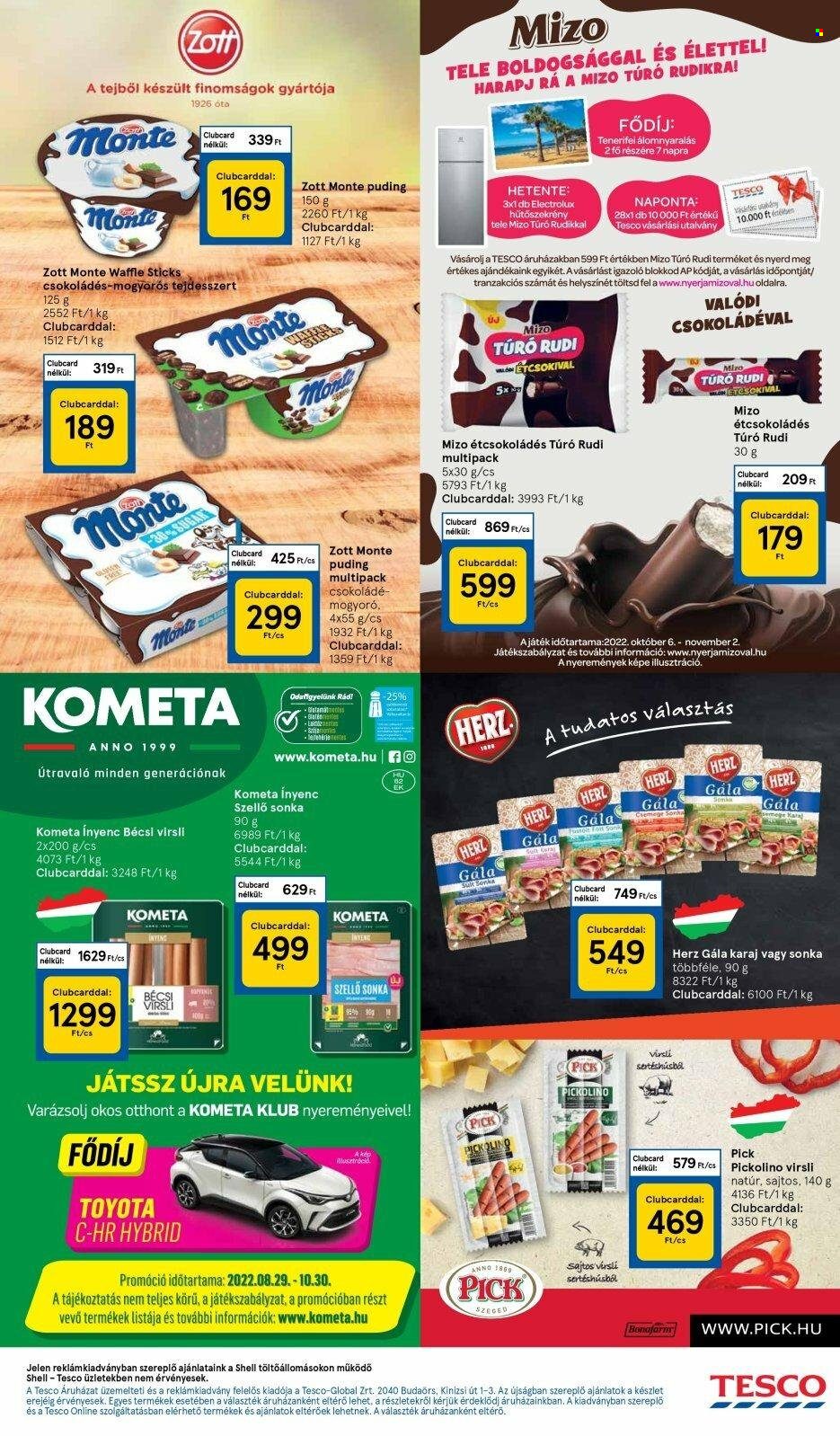 TESCO akciós újságok - 2022.10.06 - 2022.10.12. Oldal 11