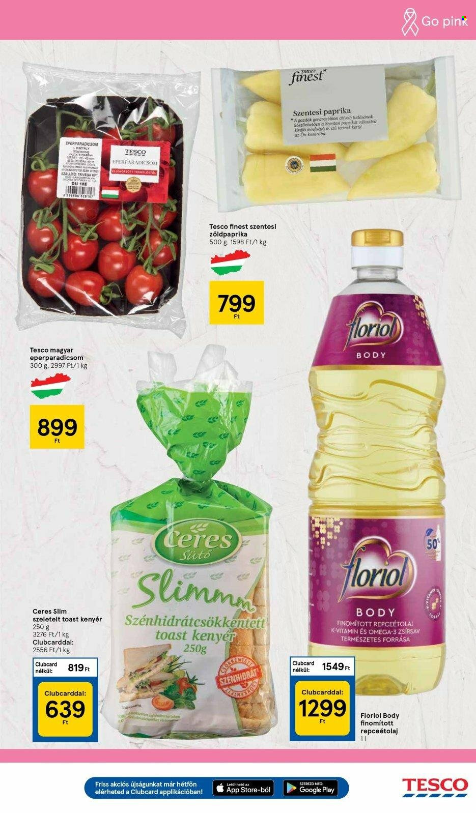TESCO akciós újságok - 2022.10.06 - 2022.10.12. Oldal 13