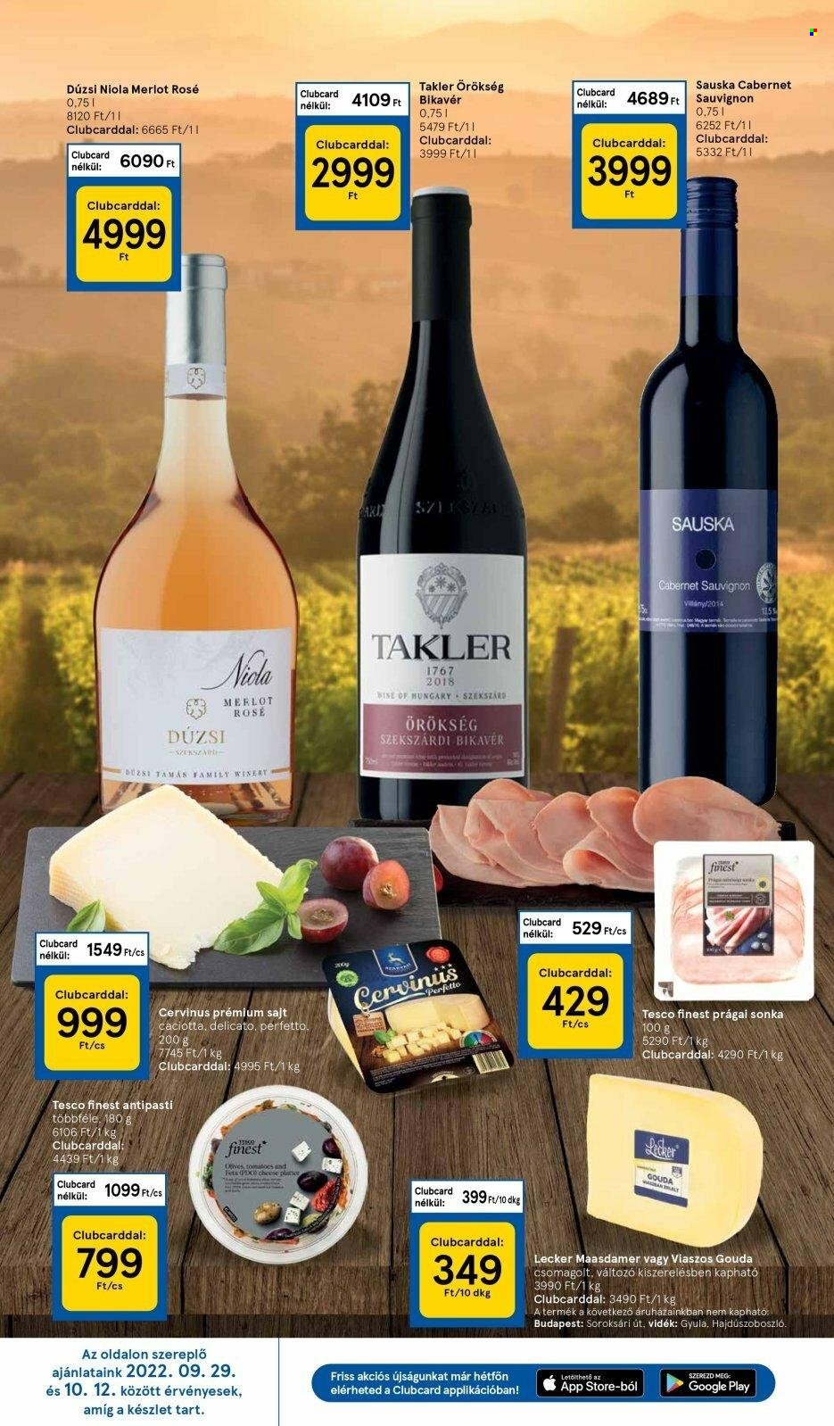 TESCO akciós újságok - 2022.10.06 - 2022.10.12. Oldal 16