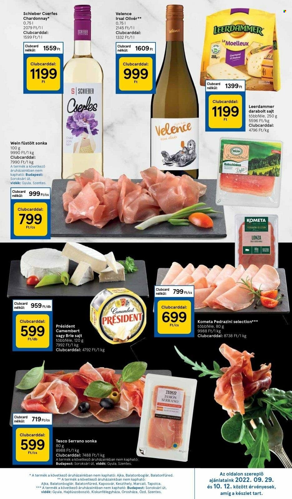 TESCO akciós újságok - 2022.10.06 - 2022.10.12. Oldal 17