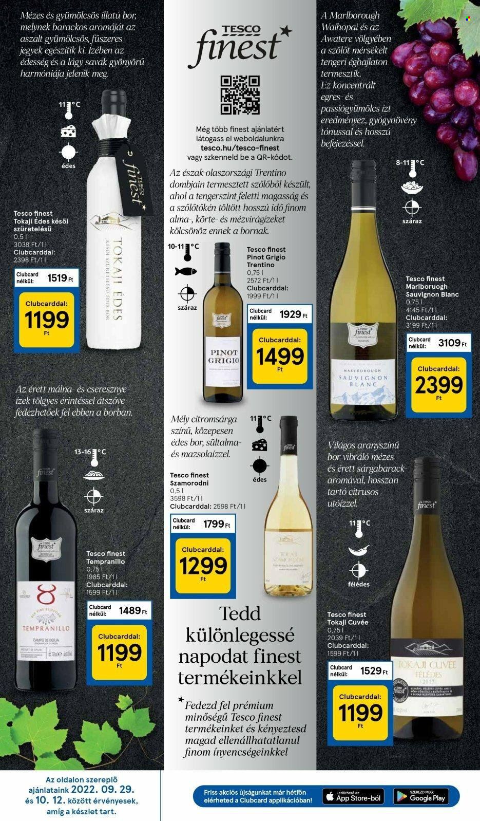 TESCO akciós újságok - 2022.10.06 - 2022.10.12. Oldal 18