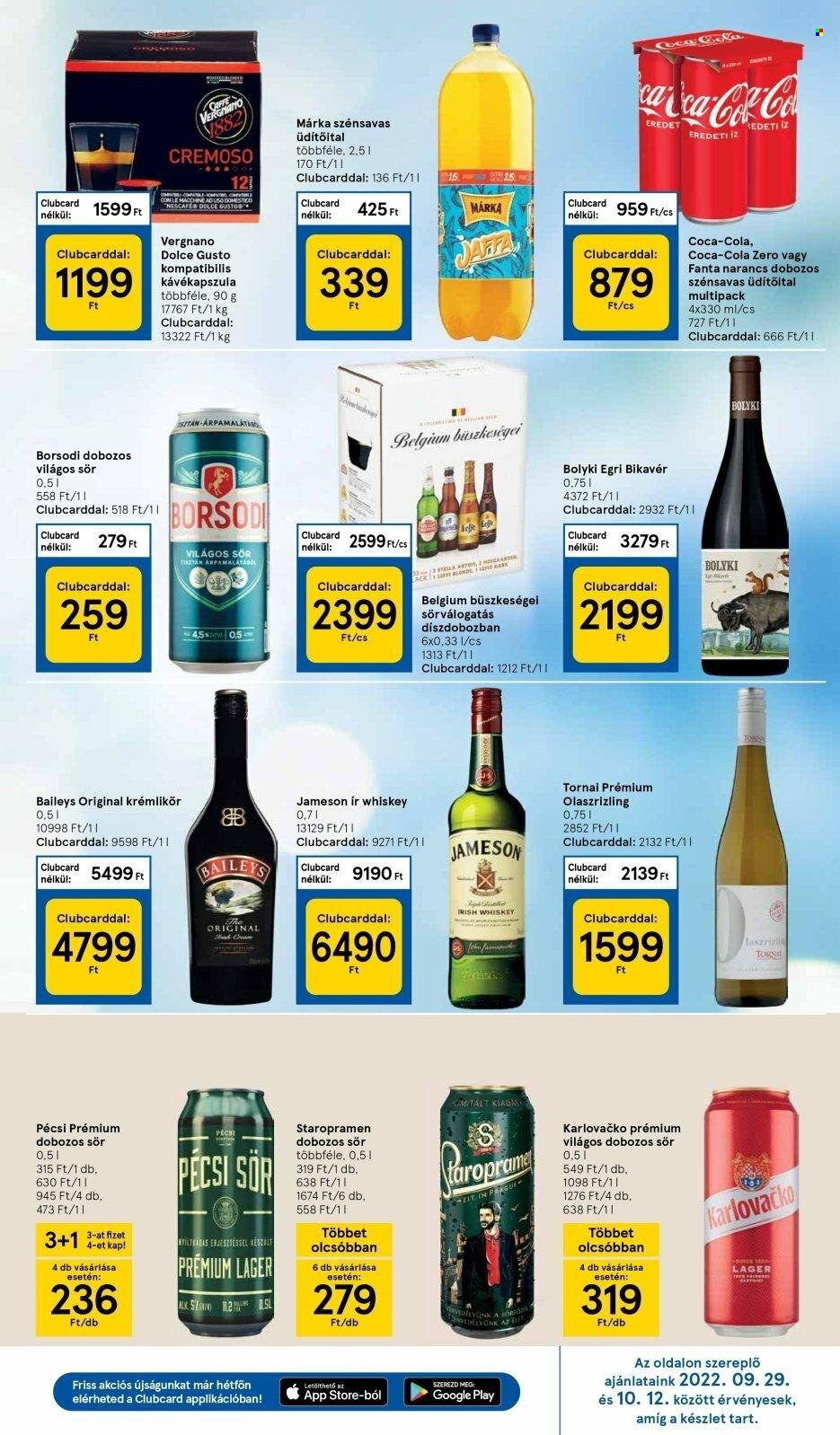 TESCO akciós újságok - 2022.10.06 - 2022.10.12. Oldal 19