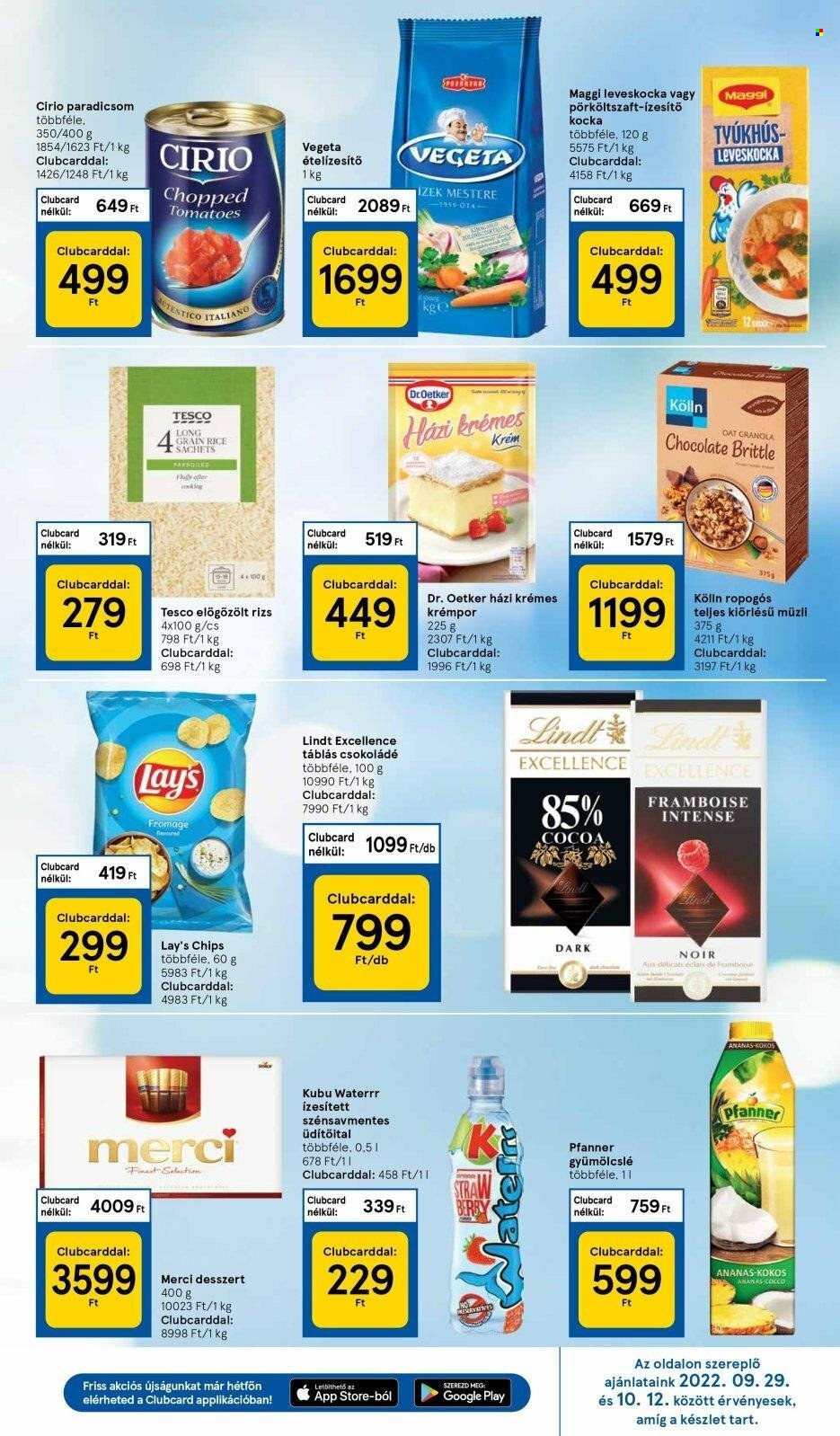 TESCO akciós újságok - 2022.10.06 - 2022.10.12. Oldal 21
