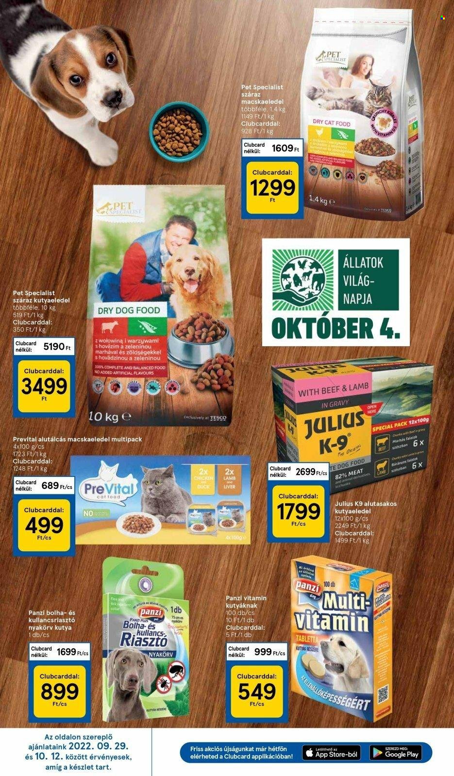 TESCO akciós újságok - 2022.10.06 - 2022.10.12. Oldal 22