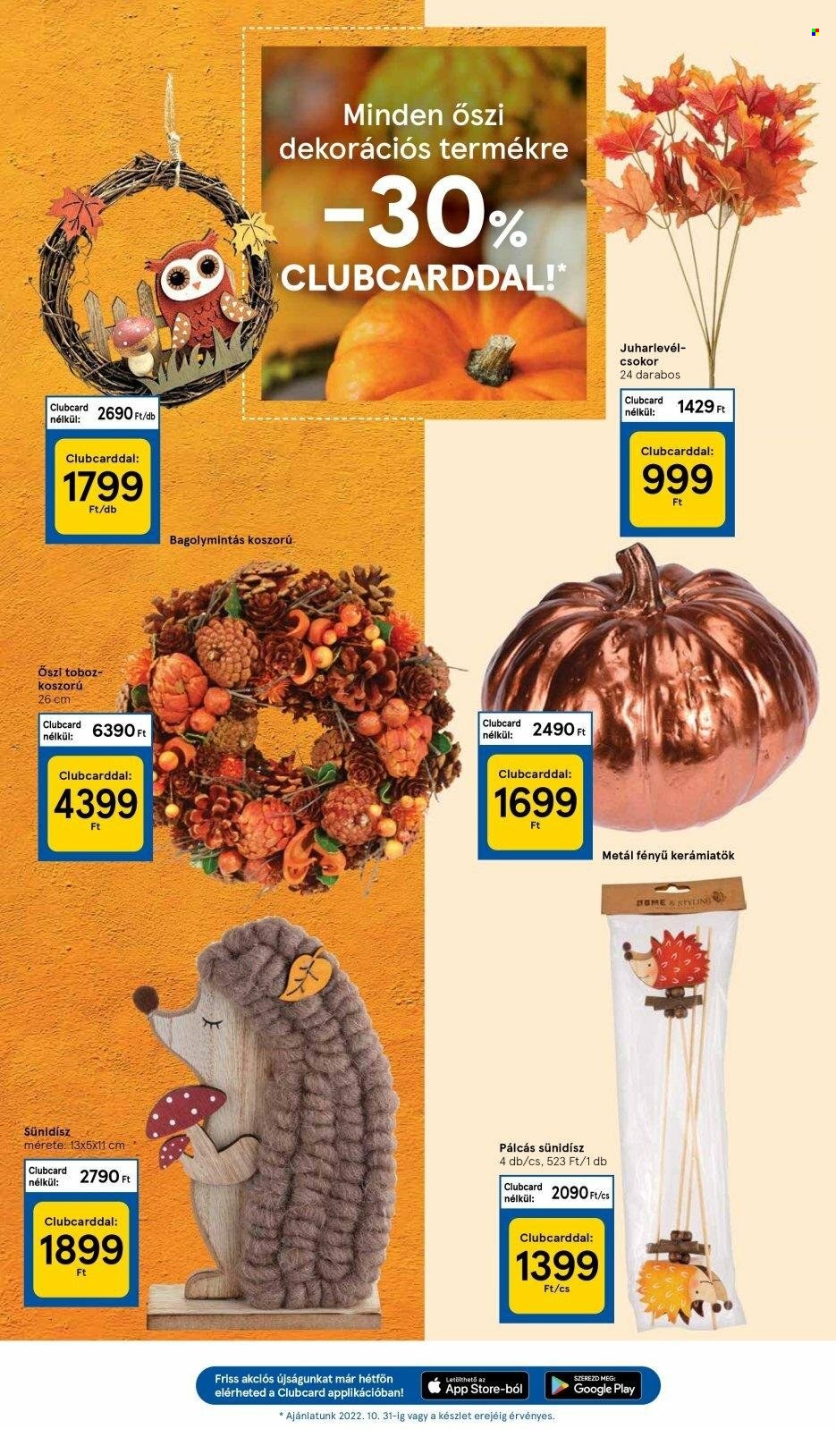 TESCO akciós újságok - 2022.10.06 - 2022.10.12. Oldal 28