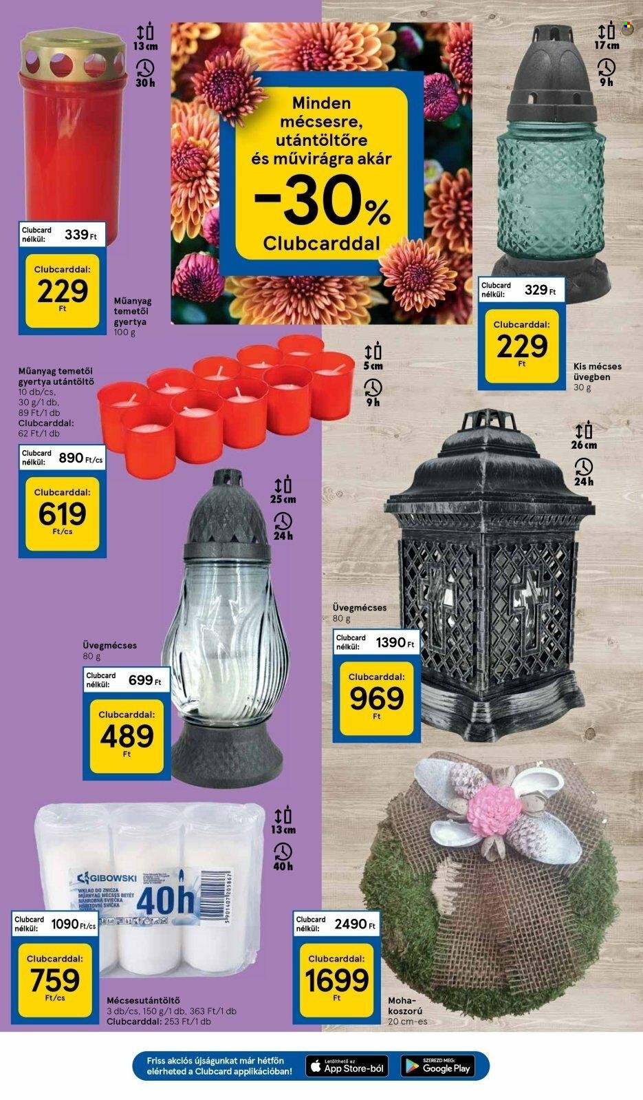TESCO akciós újságok - 2022.10.06 - 2022.10.12. Oldal 38