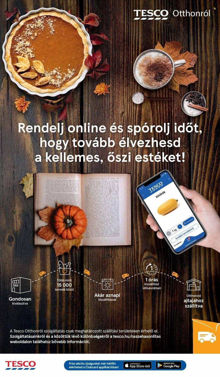 TESCO akciós újságok - 2022.10.06 - 2022.10.12. Oldal 42