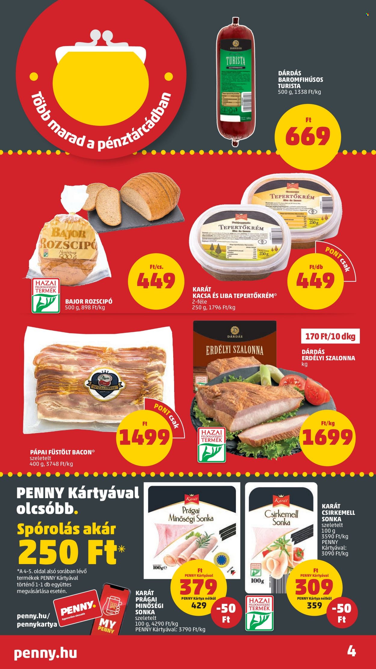 Penny Market akciós újságok - 2022.10.06 - 2022.10.12. Oldal 4