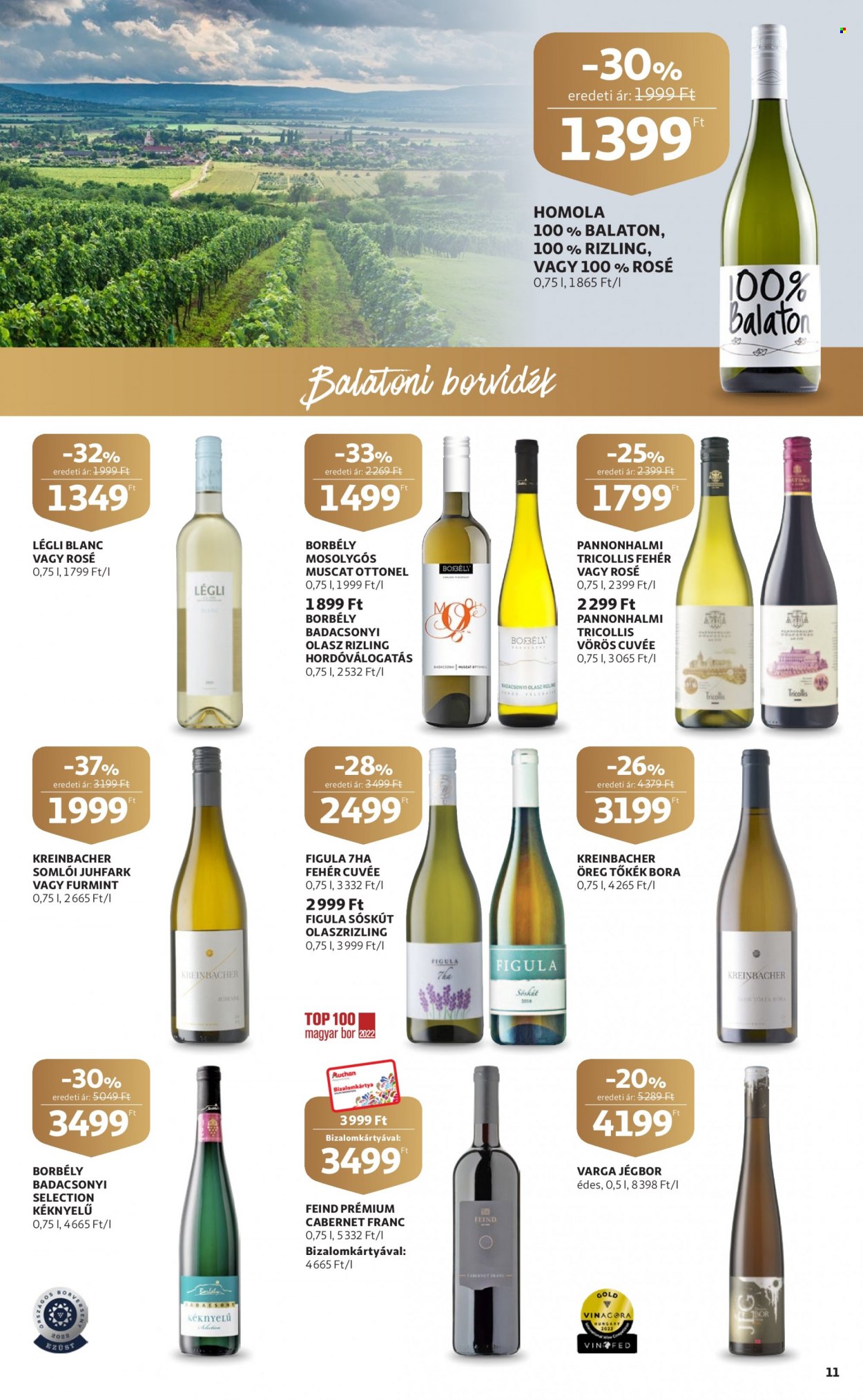 Auchan akciós újságok - 2022.10.06 - 2022.10.26. Oldal 11