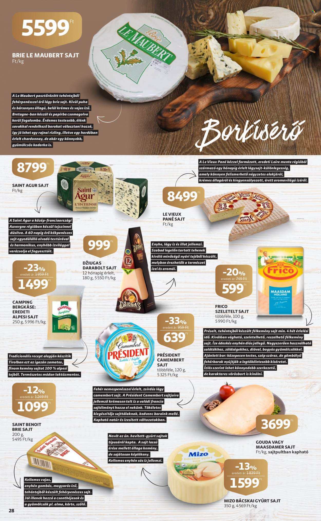Auchan akciós újságok - 2022.10.06 - 2022.10.26. Oldal 28