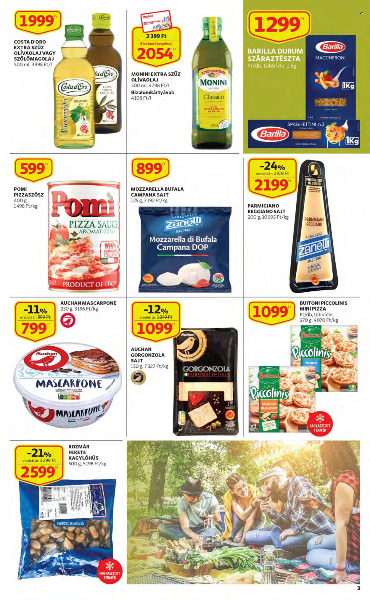 Auchan akciós újságok - 2022.09.29 - 2022.10.12. Oldal 3