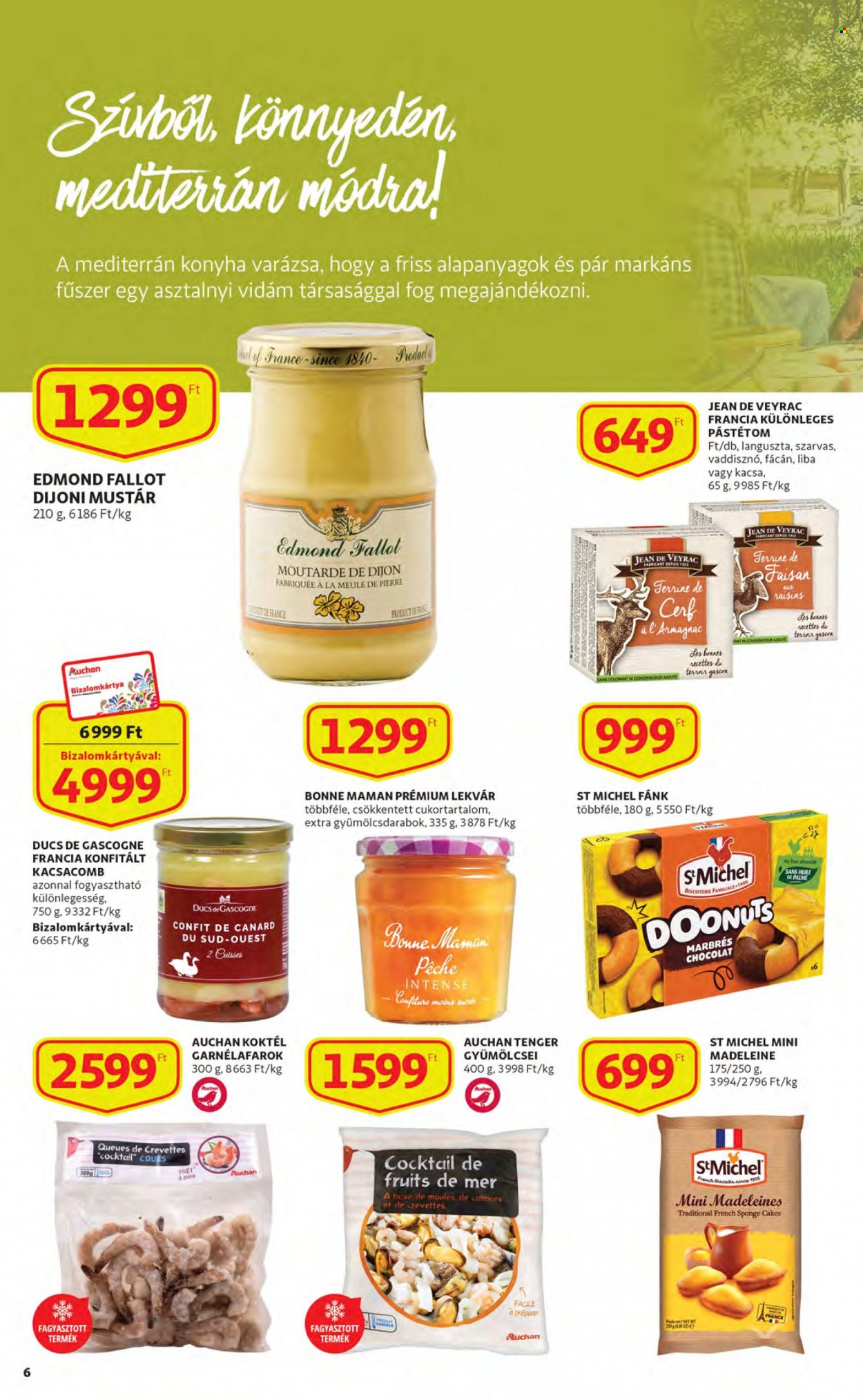 Auchan akciós újságok - 2022.09.29 - 2022.10.12. Oldal 6